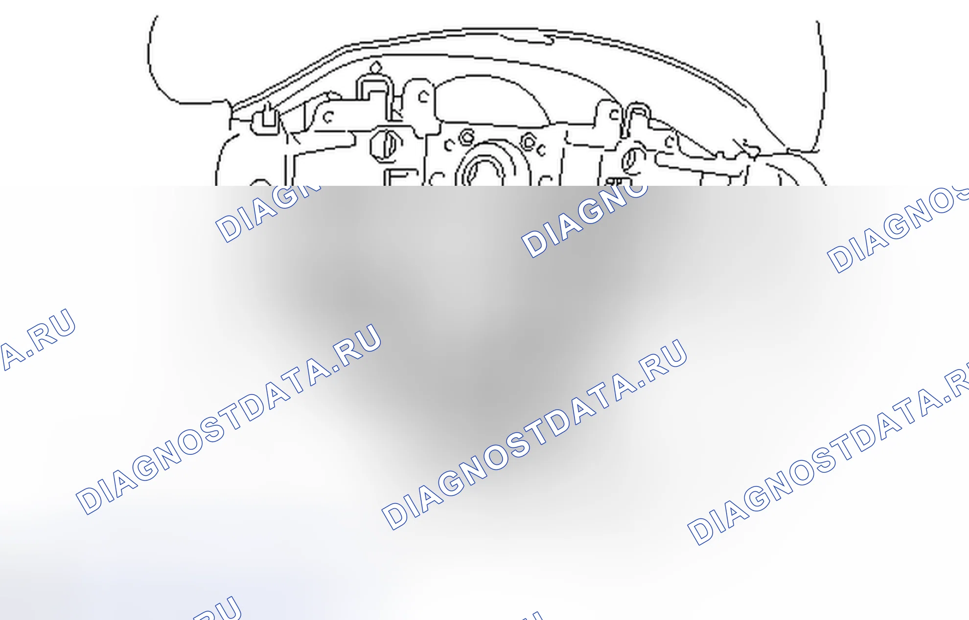 Рис. 39: МОНТАЖ [08 / 2012 -]. Honda Accord VII рестайлинг
