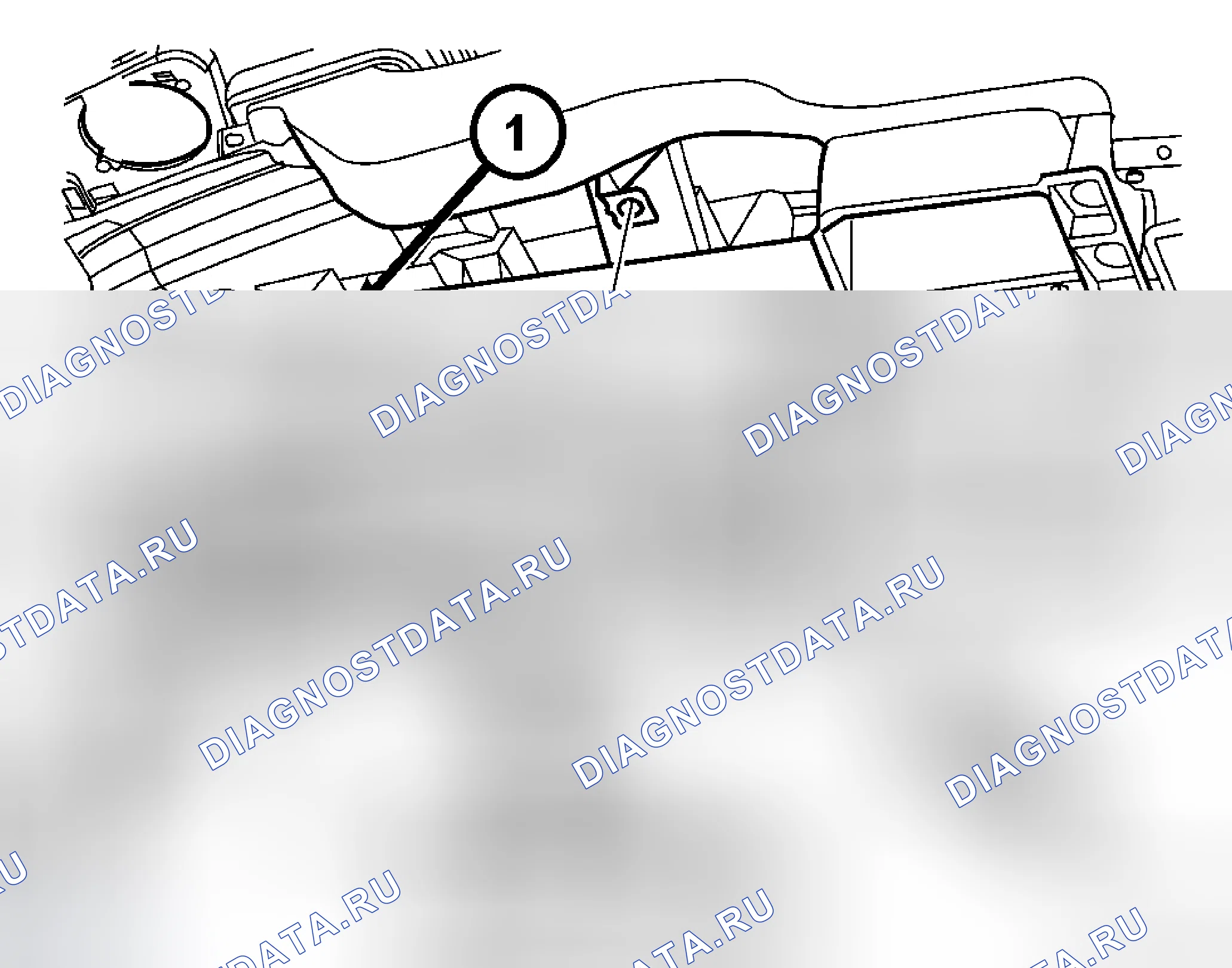Рис. 115: МОНТАЖ ПРИБОРНОЙ ПАНЕЛИ. Dodge Cab & Chassis R3500 HD transition