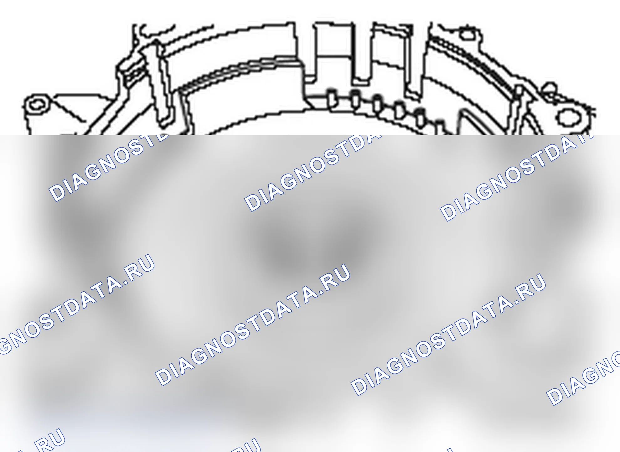 Рис. 236. Mitsubishi Lancer Ralliart X рестайлинг