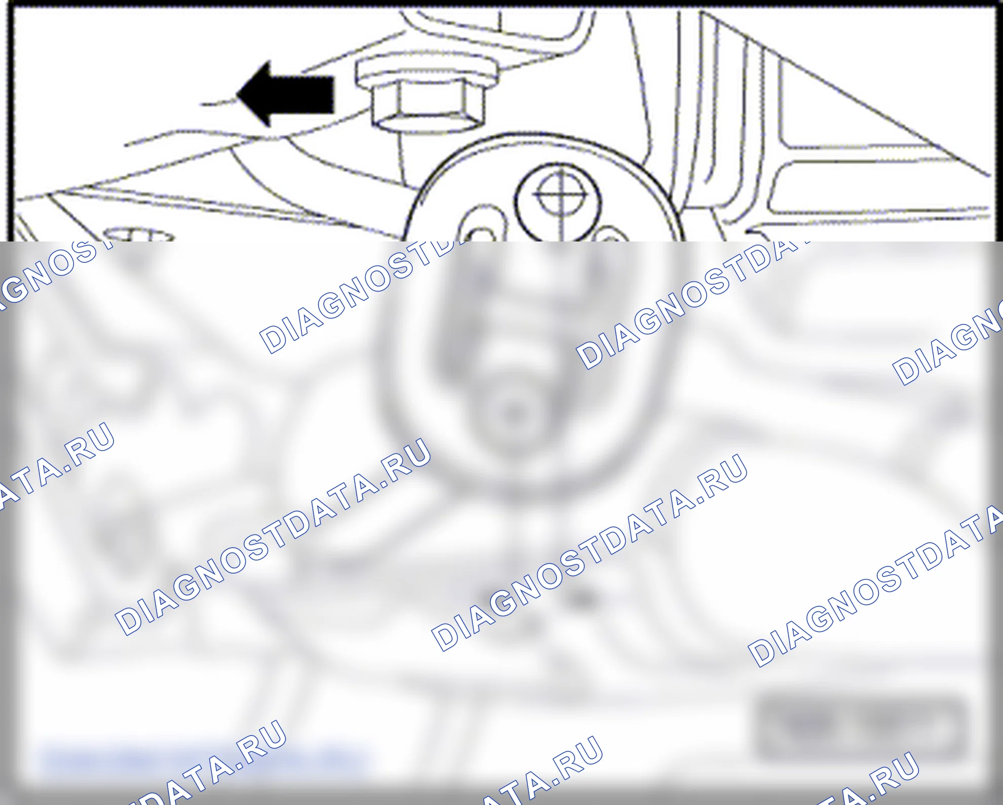 Детали выхлопной системы. Volkswagen Golf Mk5
