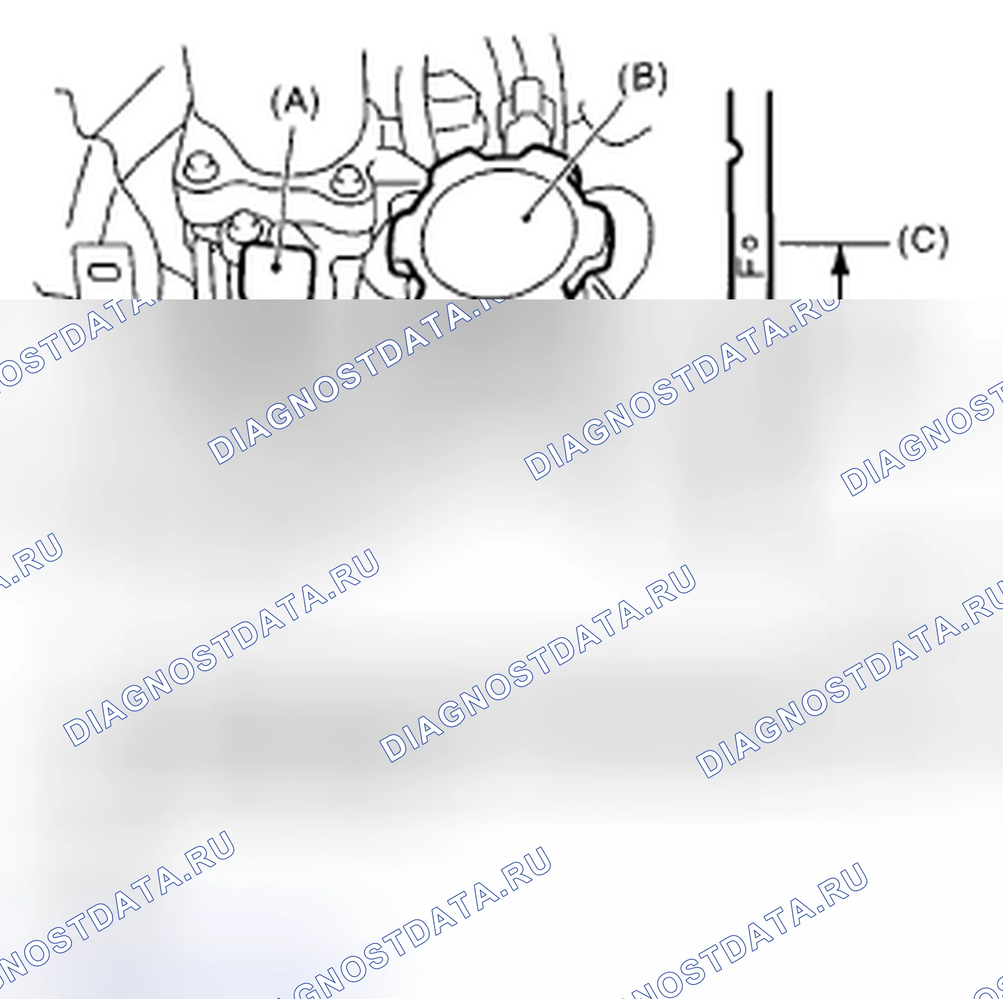 Рис. 16: ПРОВЕРКА системы смазки двигателя. Subaru Impreza WRX GD/GG рестайлинг 2