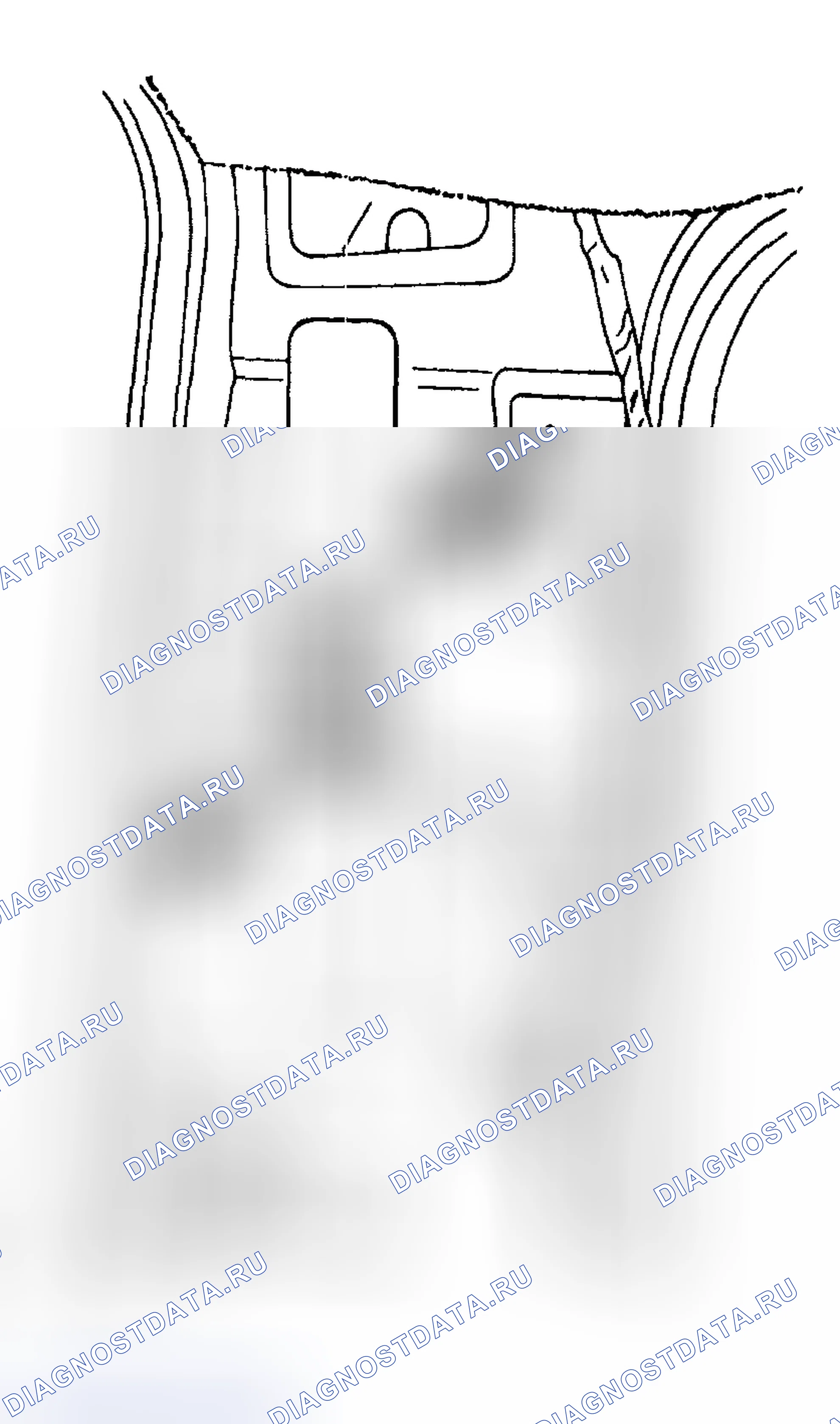 Рис. 308. Ford Pickup F250 Super Duty I