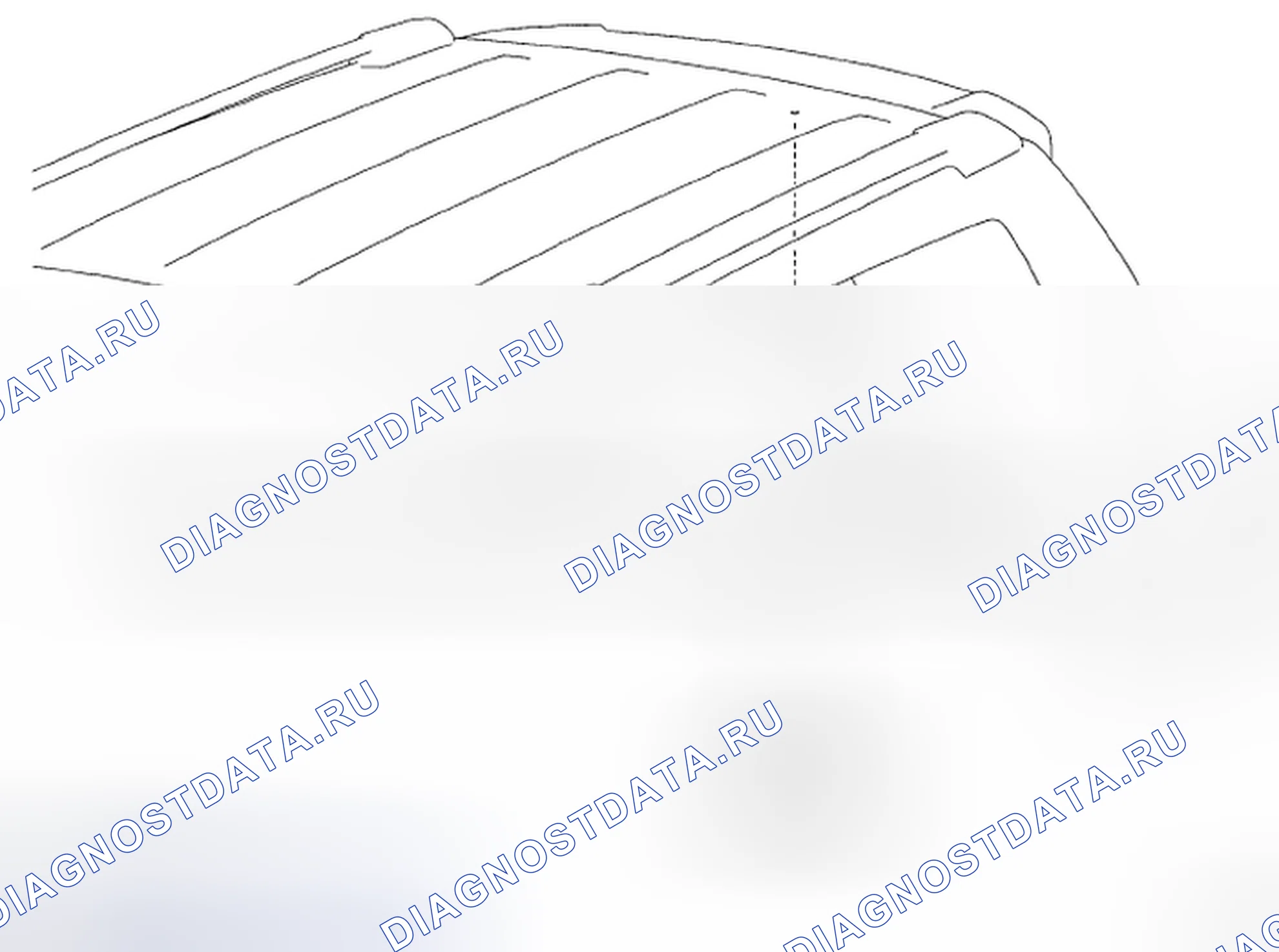 Рис. 41: КОМПОНЕНТЫ. Toyota Highlander II