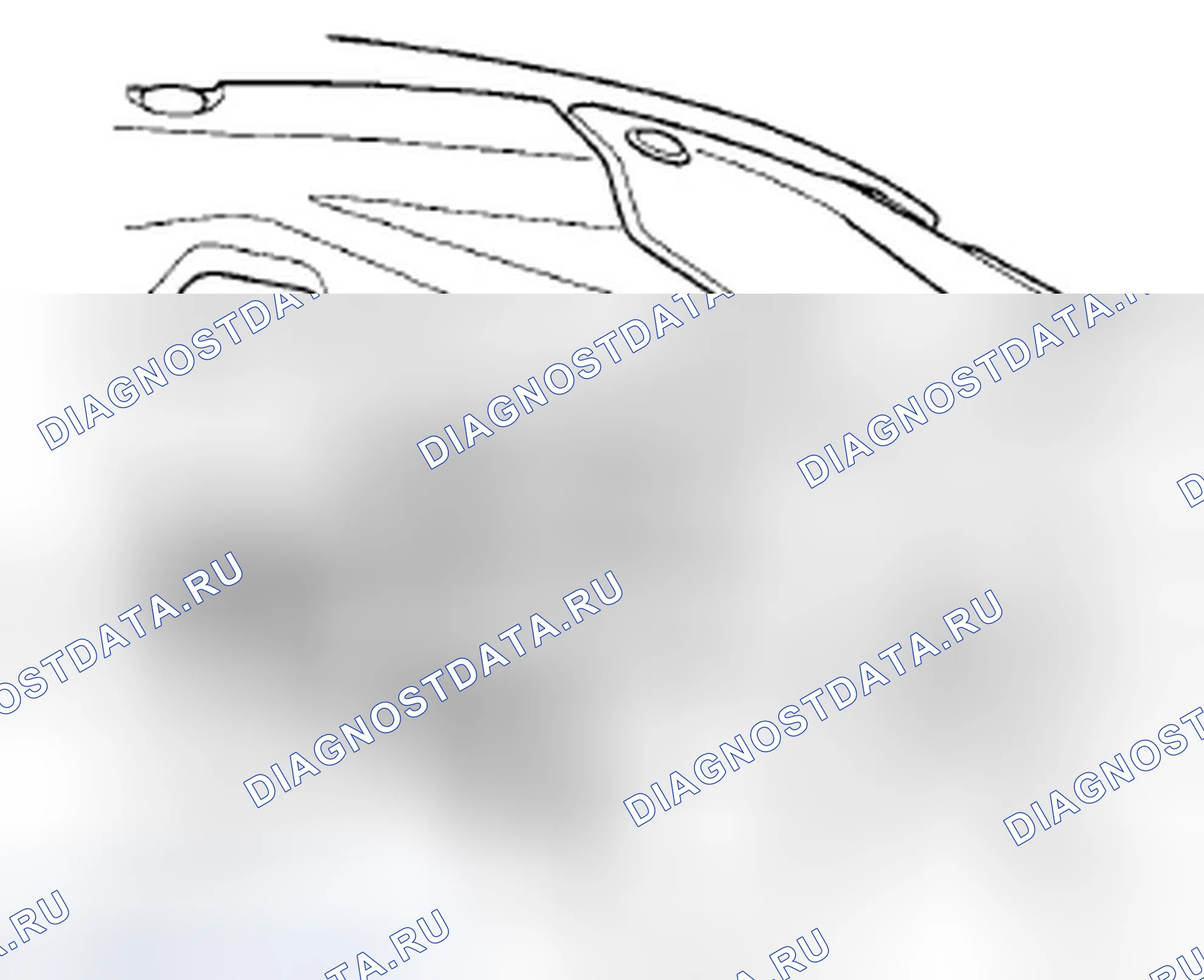 Рис. 31: Фара (дальний свет). Honda Accord VIII