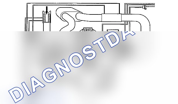 Идентификация: контур впуска воздуха — b1hk765d. Peugeot 405 I