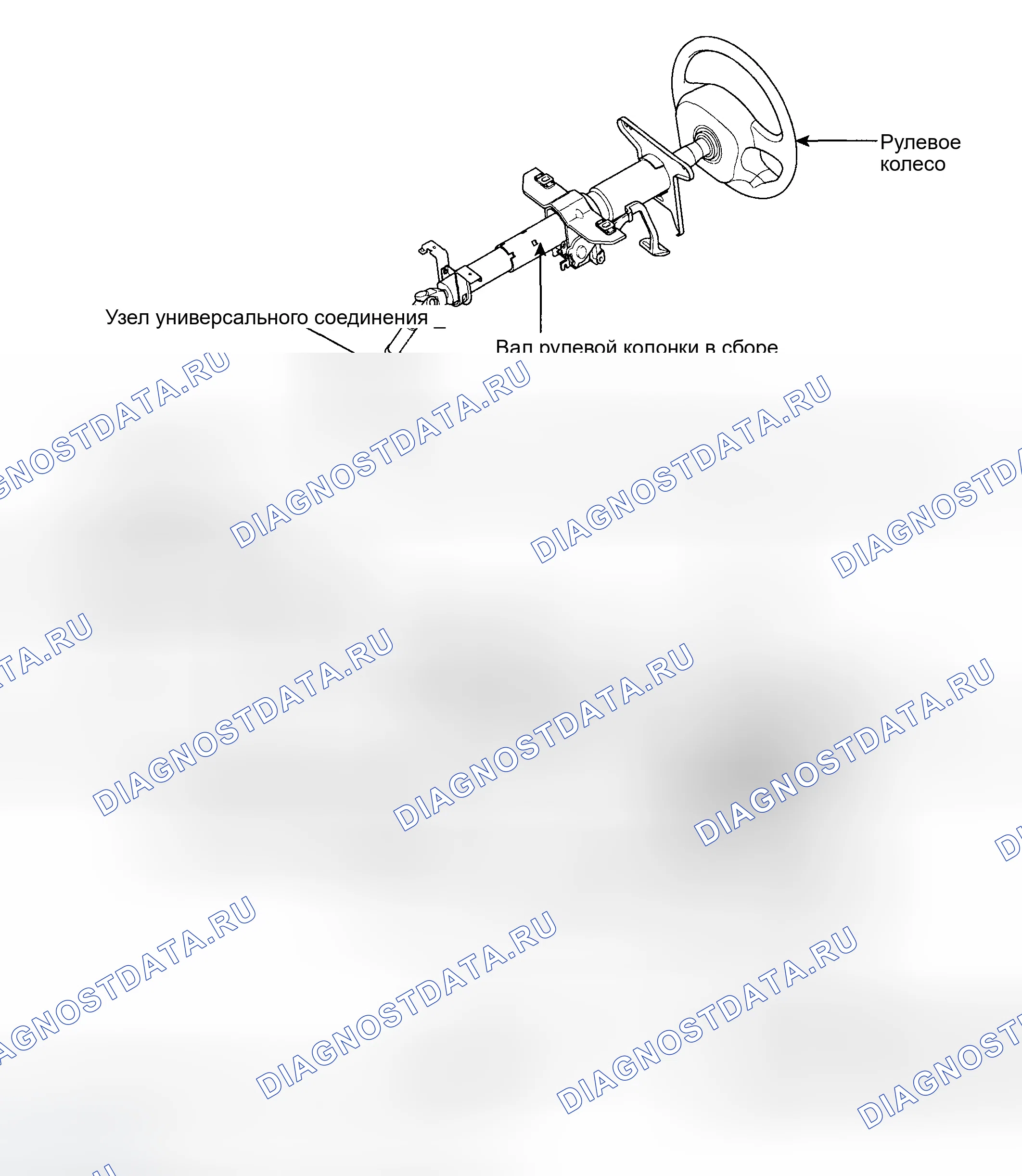 Рис. 1: КОМПОНЕНТЫ. Hyundai Tucson I