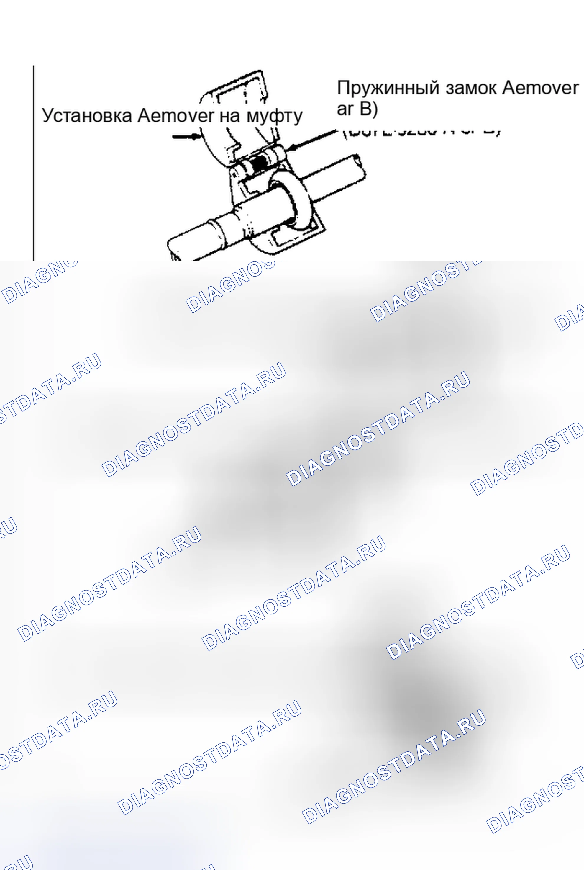 Рис. 1: Установка. Ford Pickup F350 