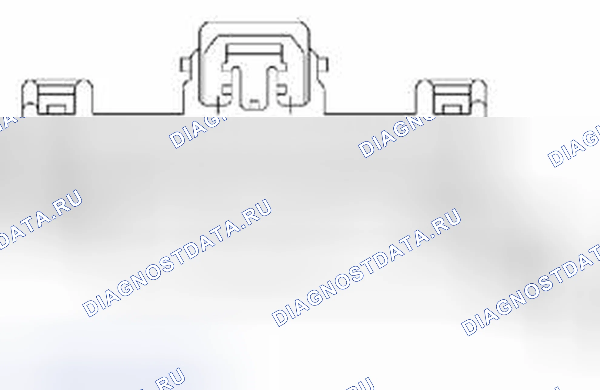 Рис. 21: диагностический тест C: расшифровка кода ошибки C1B14:11 ИЛИ C1B14:12. Ford F-150 XII