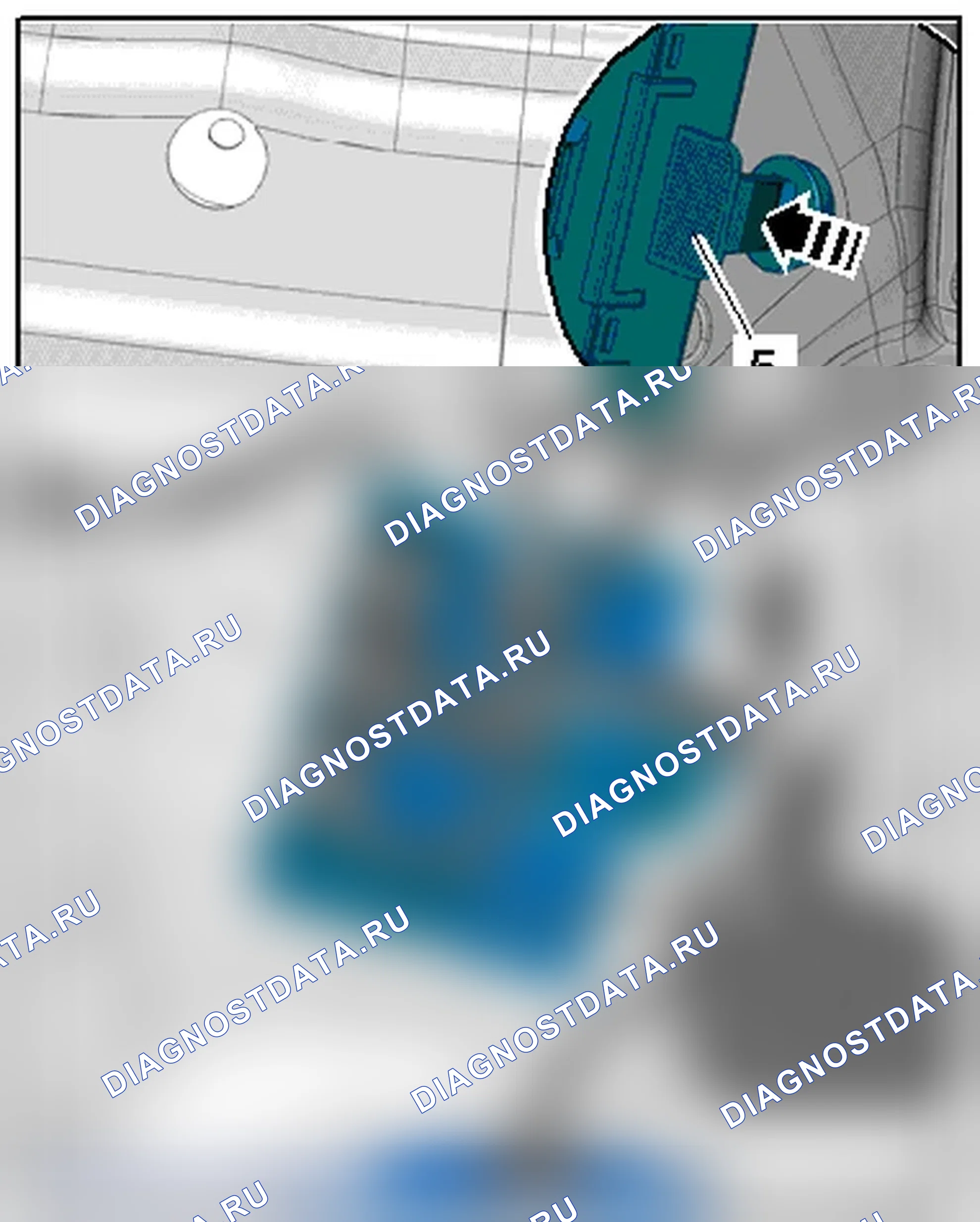 Рис. 145: МОДУЛЬ УПРАВЛЕНИЯ ДВЕРЬЮ -J386-/МОДУЛЬ УПРАВЛЕНИЯ ДВЕРЬЮ -J387- СНЯТИЕ И УСТАНОВКА. Audi S4 B8 рестайлинг