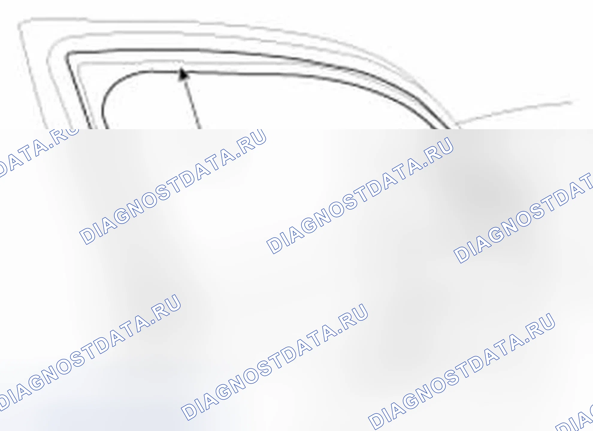 Рис. 84: Замена наружного зеркала заднего вида. Hyundai Equus II