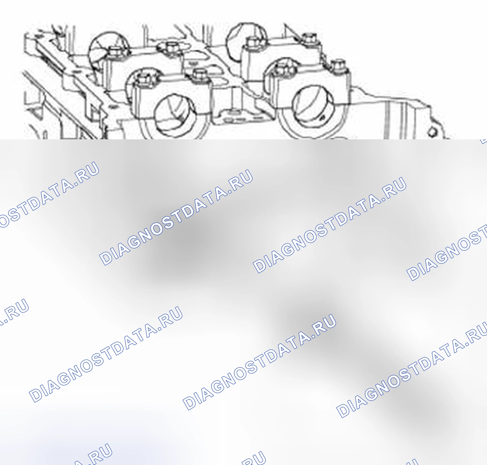 Рис. 589: УСТАНОВКА. Land Rover Range Rover Sport I