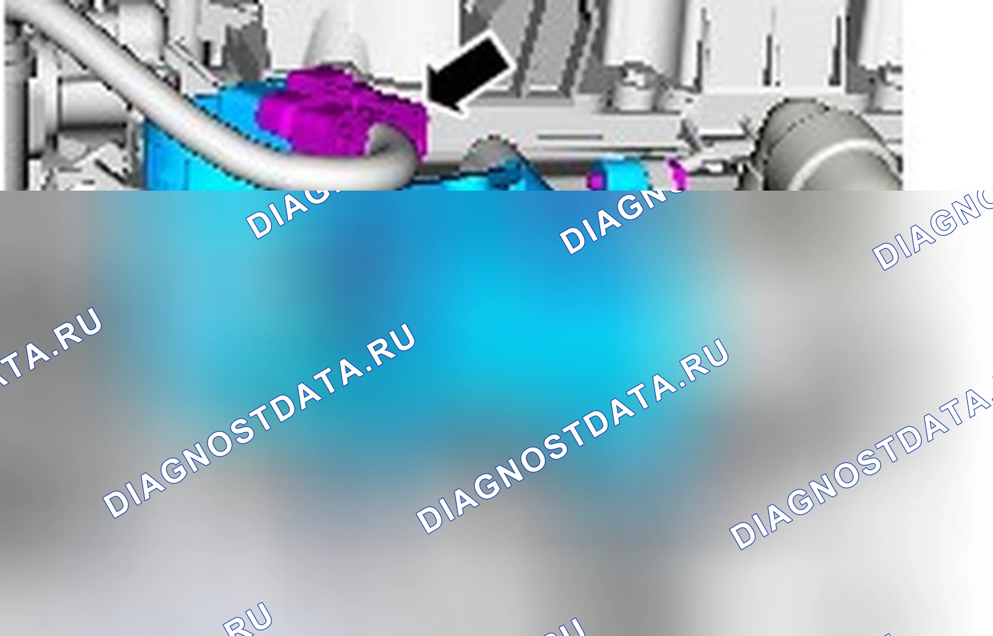 Как снять и установить клапан рециркуляции отработавших газов (EGR). Ford Mondeo IV рестайлинг