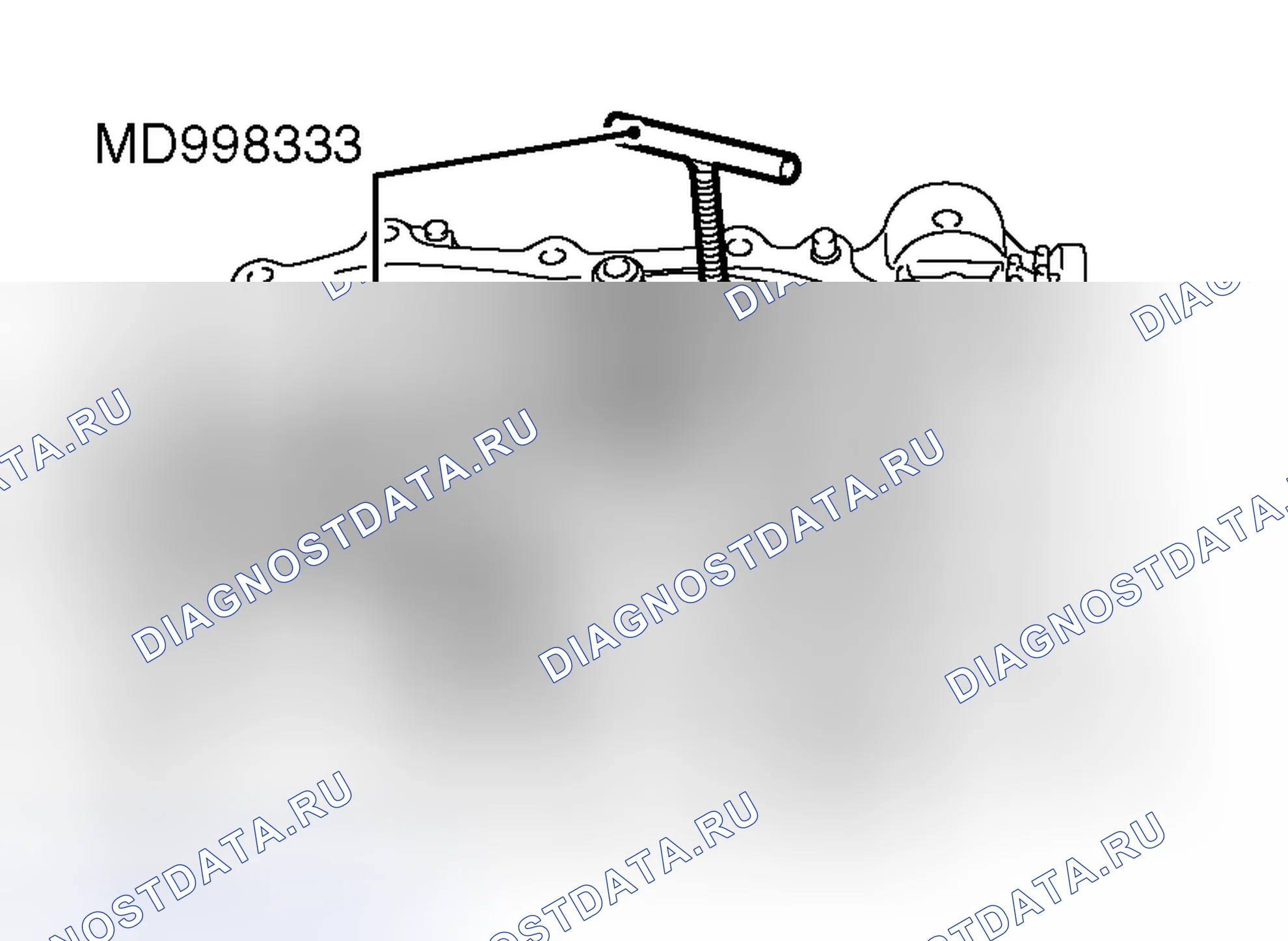 Рис. 522. Mitsubishi Endeavor I