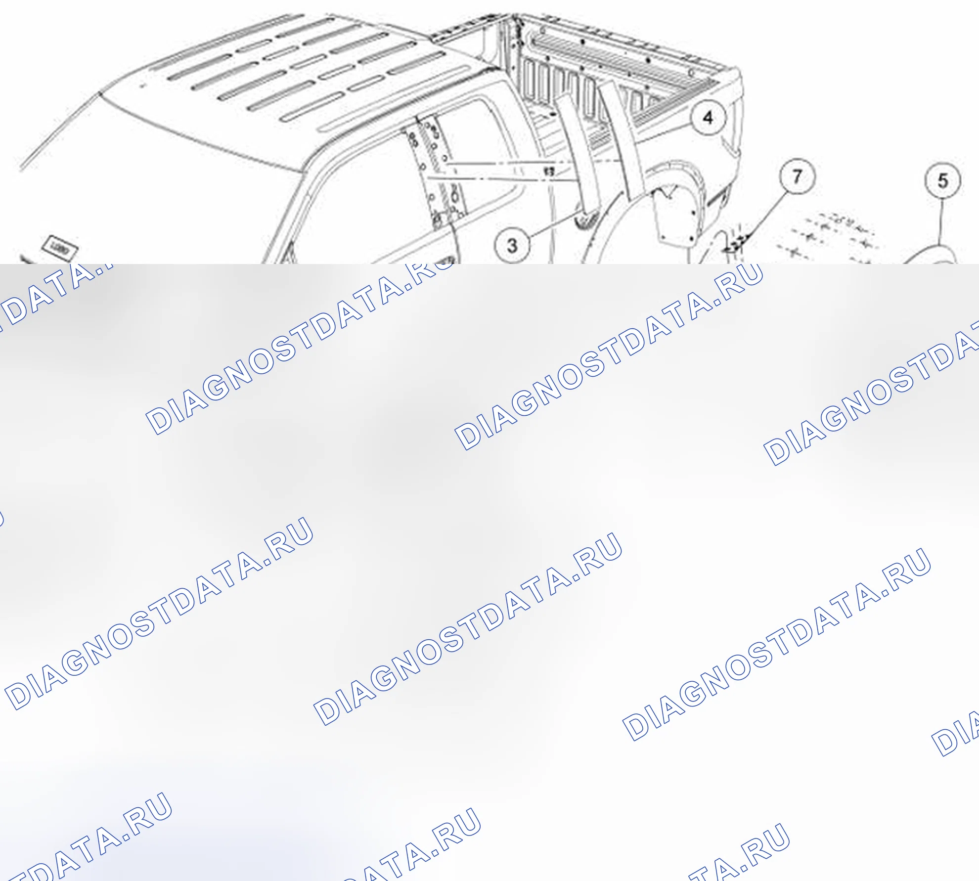 Рис. 104: SVT Raptor. Ford Pickup F250 Super Duty II