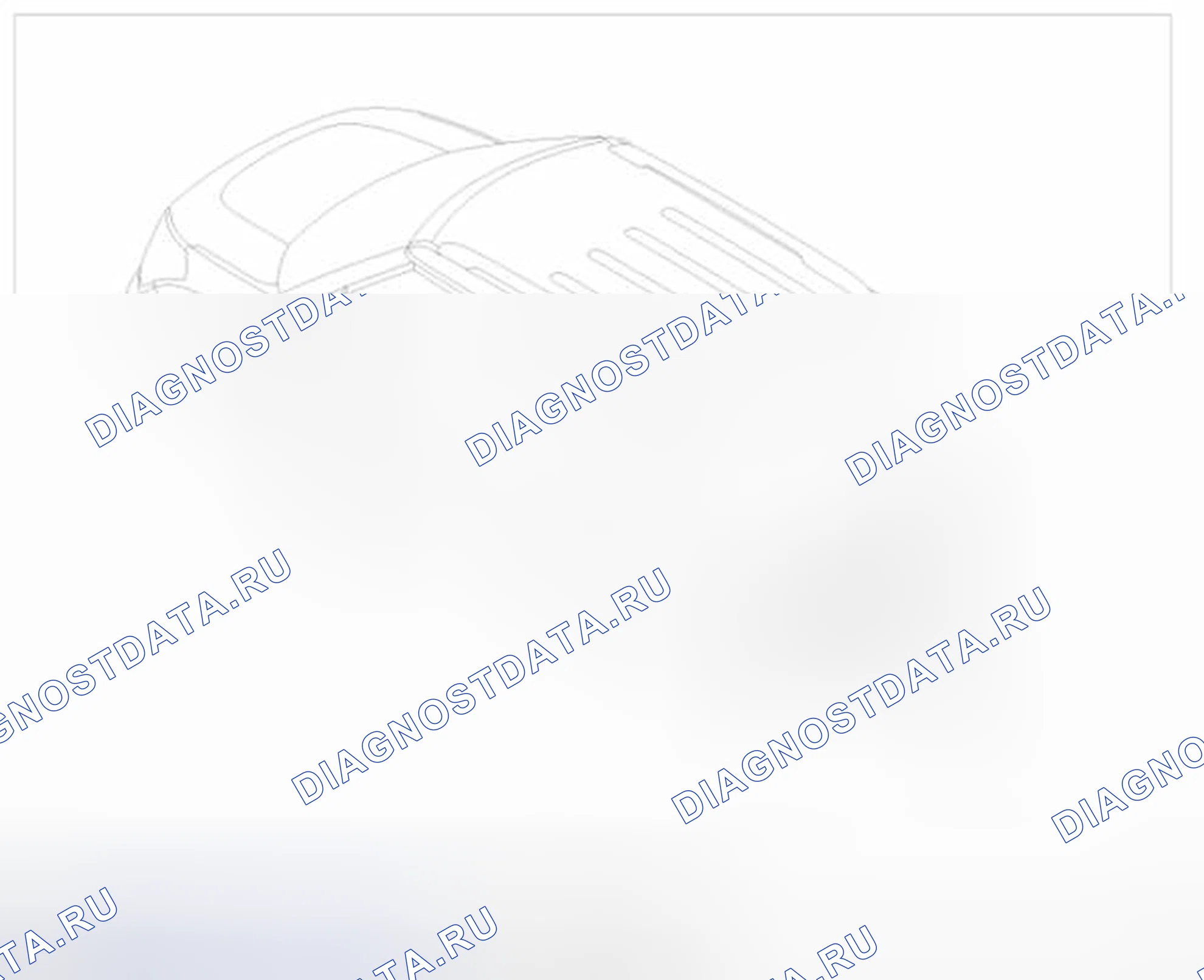 Рис. 27: Расположение компонентов. Geely Vision X3 Pro I