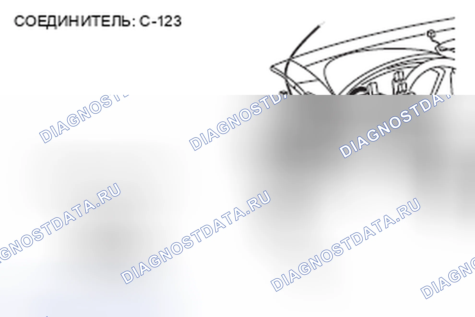 Рис. 12: ПРОВЕРКА ДАТЧИКА ВНУТРЕННЕЙ ТЕМПЕРАТУРЫ. Honda Crosstour I