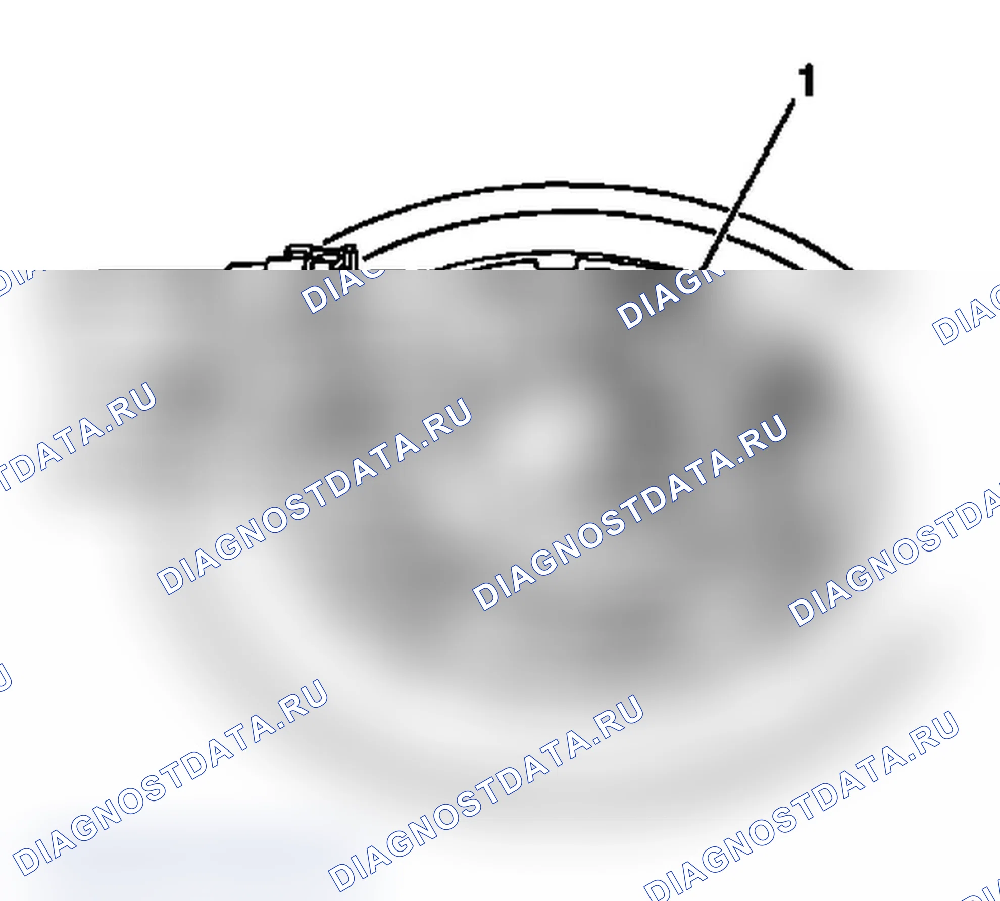 Рис. 325: Порядок демонтажа. Chevrolet Silverado 1500 