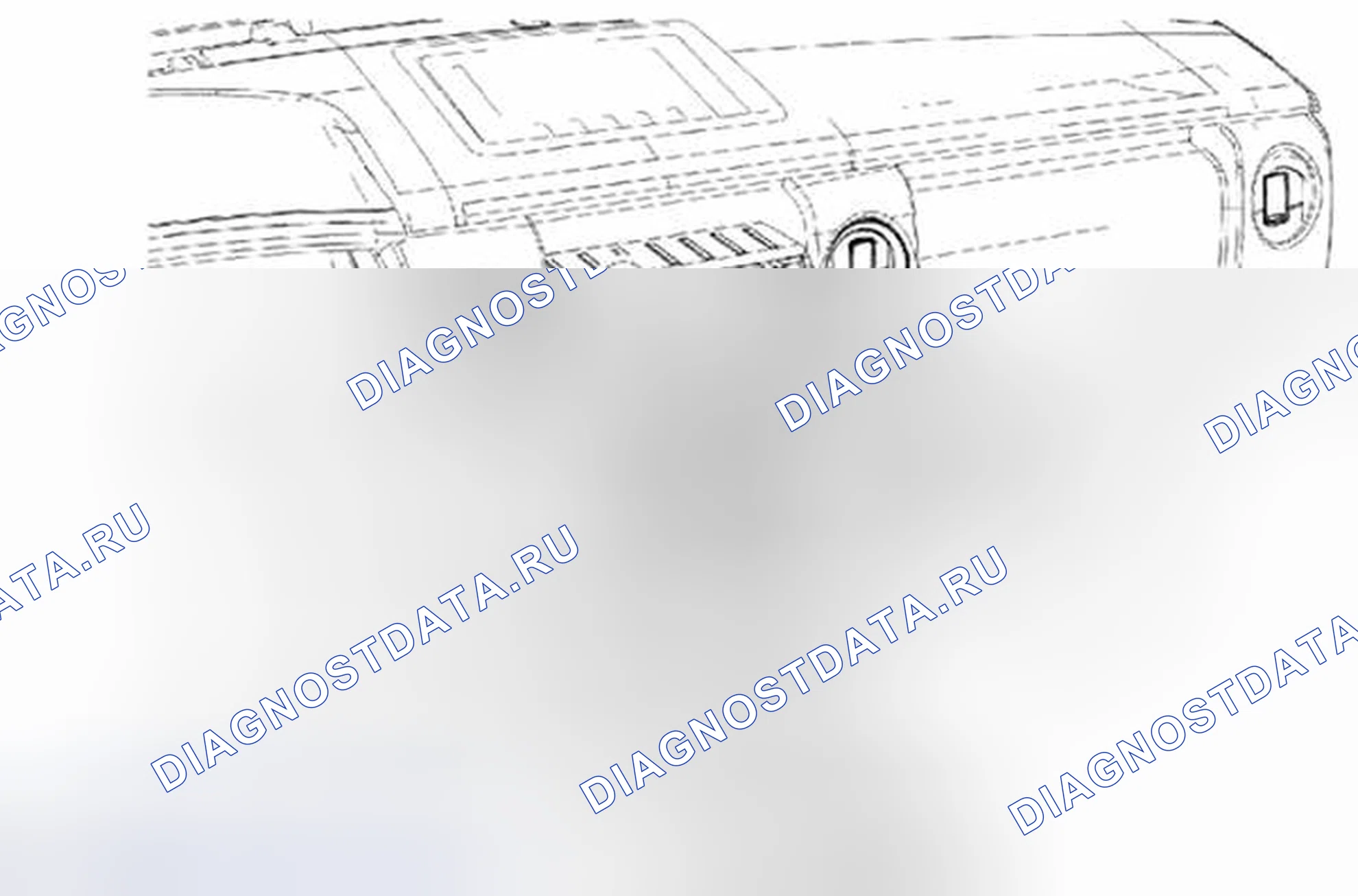 Рис. 312: База AM / FM. Ford F-150 XII