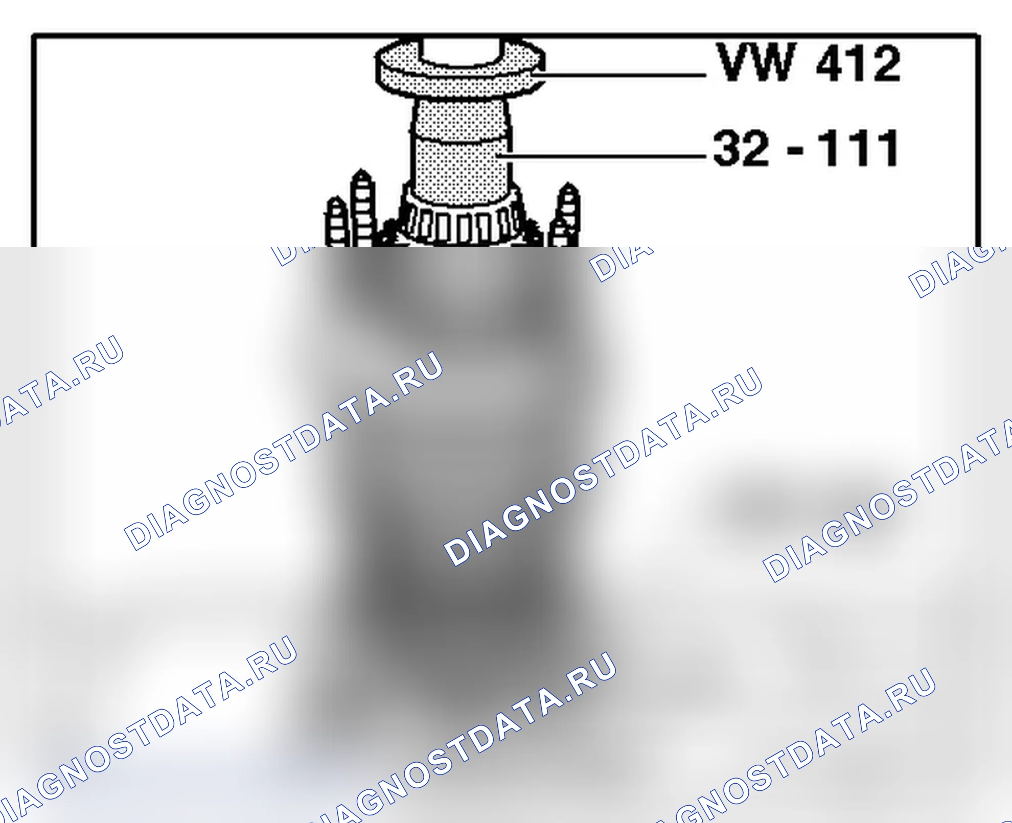 Рис. 161. Volkswagen New Beetle A4 рестайлинг