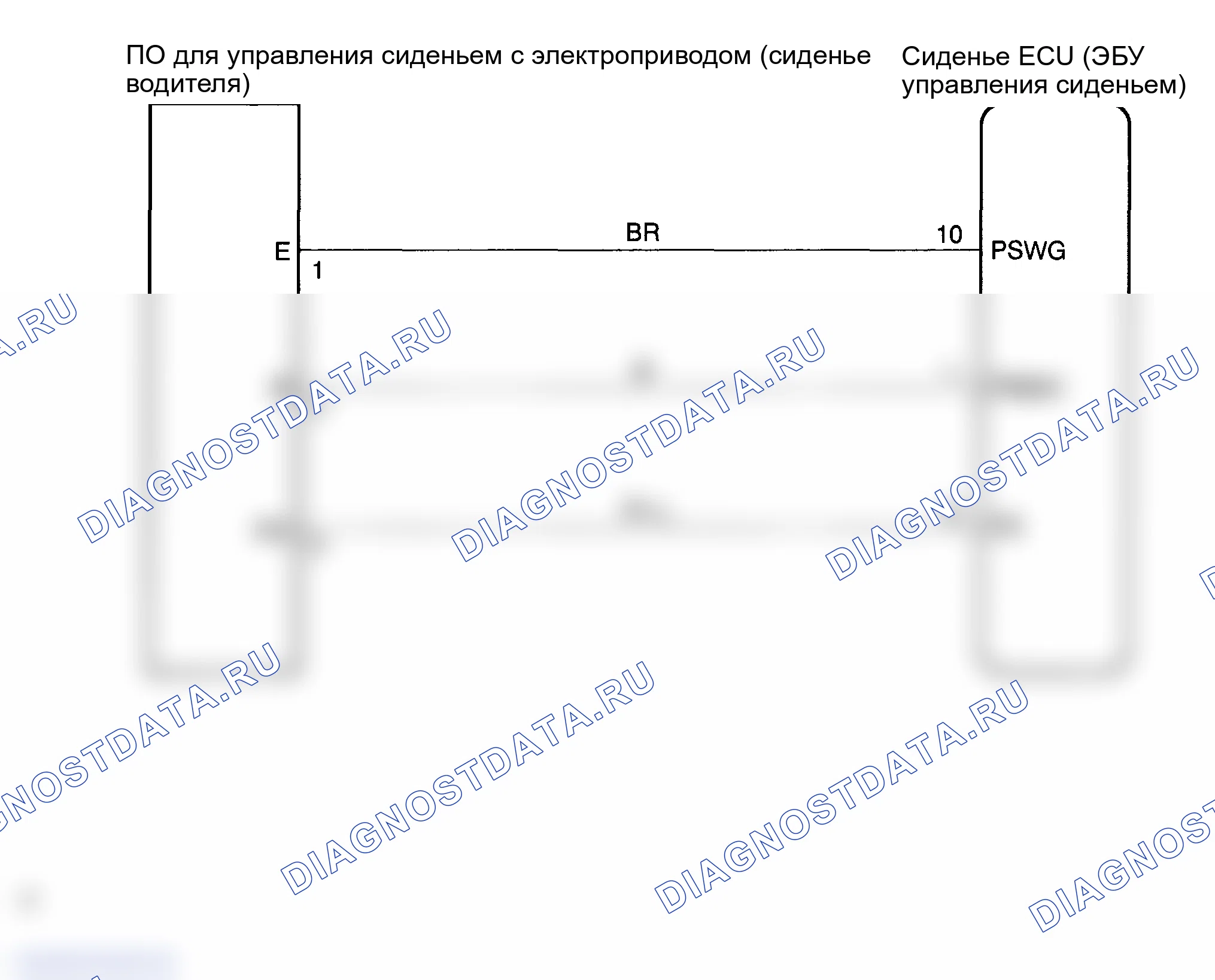 Рис. 27: электросхема. Lexus LX J100 рестайлинг