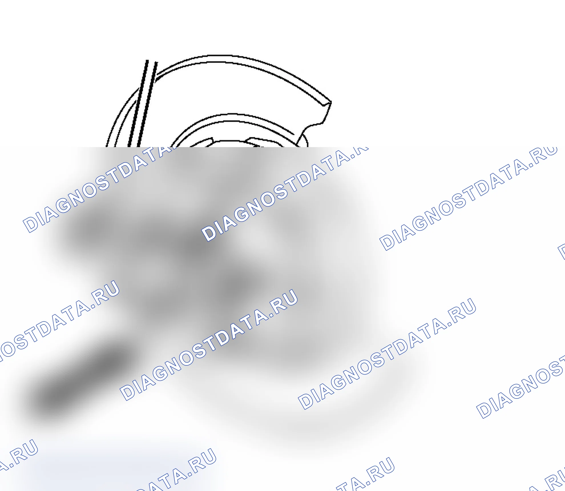 Рис. 2: ДИАГНОСТИКА дифференциалов и приводов. Mitsubishi Lancer Evolution IX