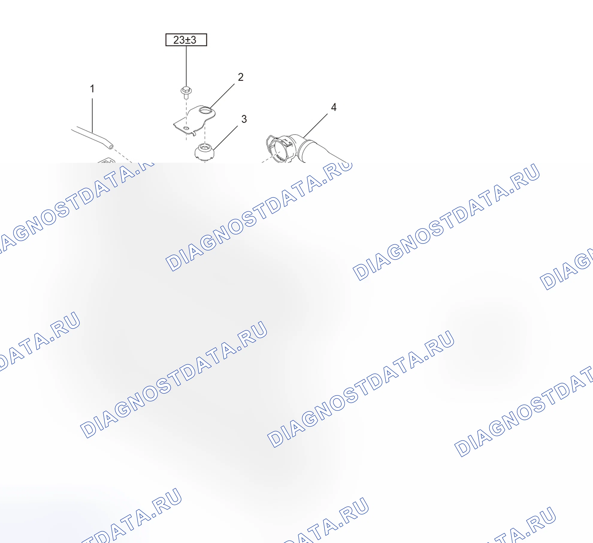 Схема расположения радиатора — Great Wall Wingle-5. Great-Wall Wingle 5 I