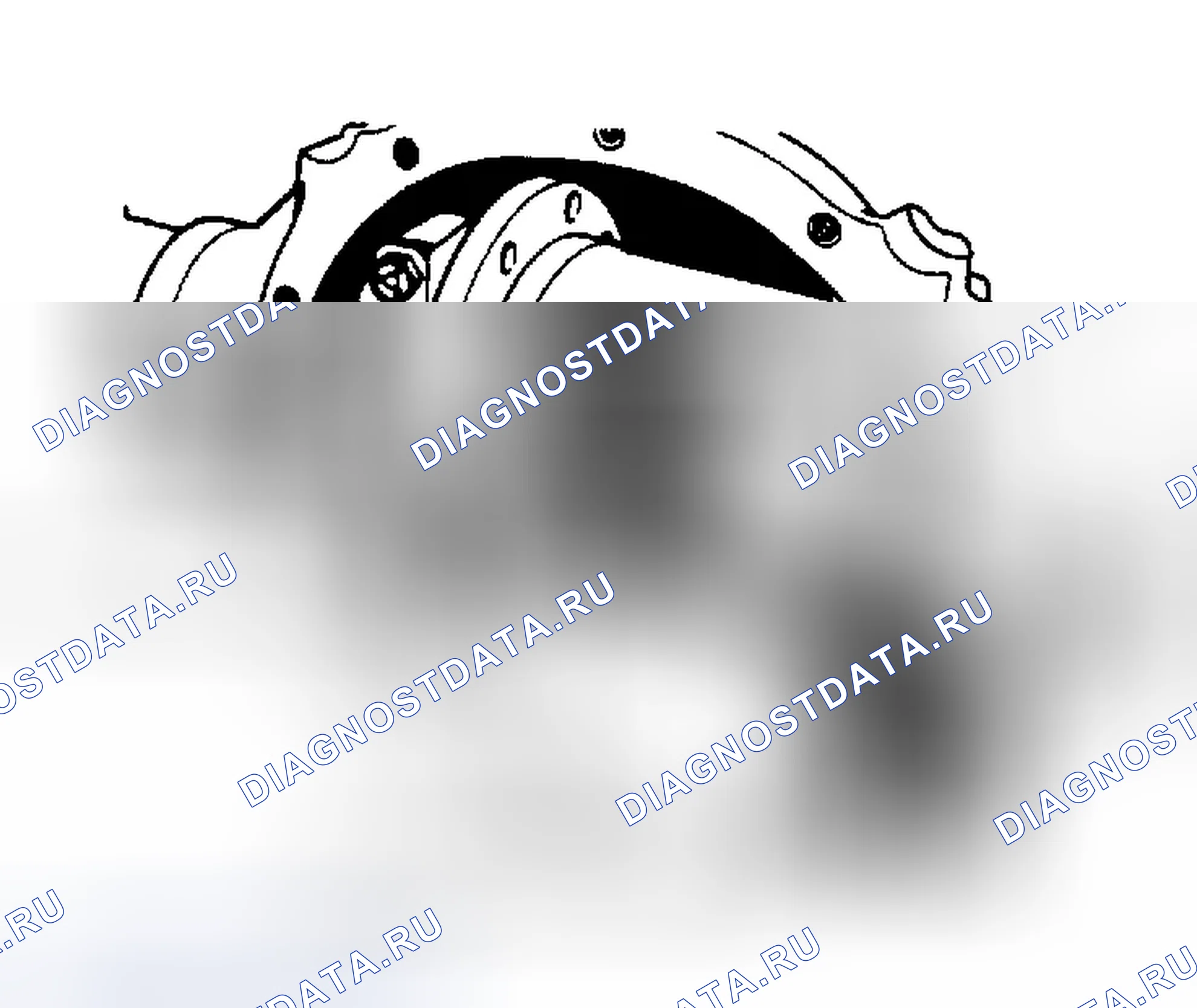 Рис. 7: Дифференциальный. Dodge Dakota 