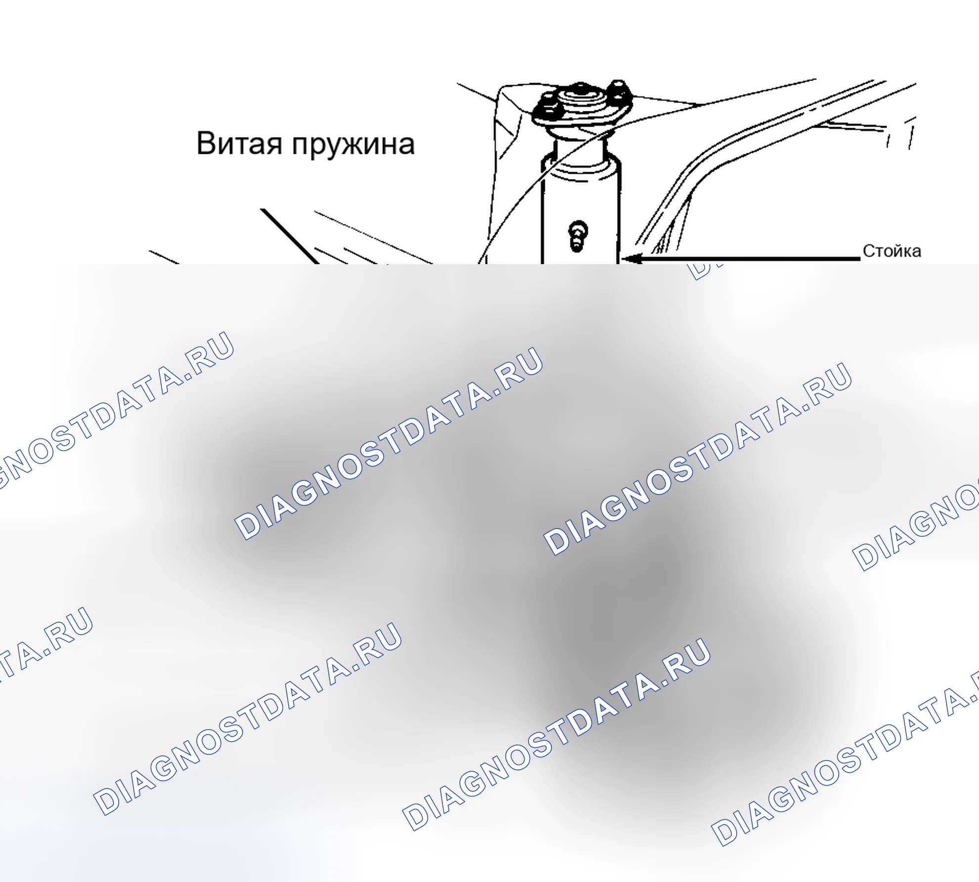Рис. 1: ОПИСАНИЕ задней подвески. Hyundai Verna IV рестайлинг