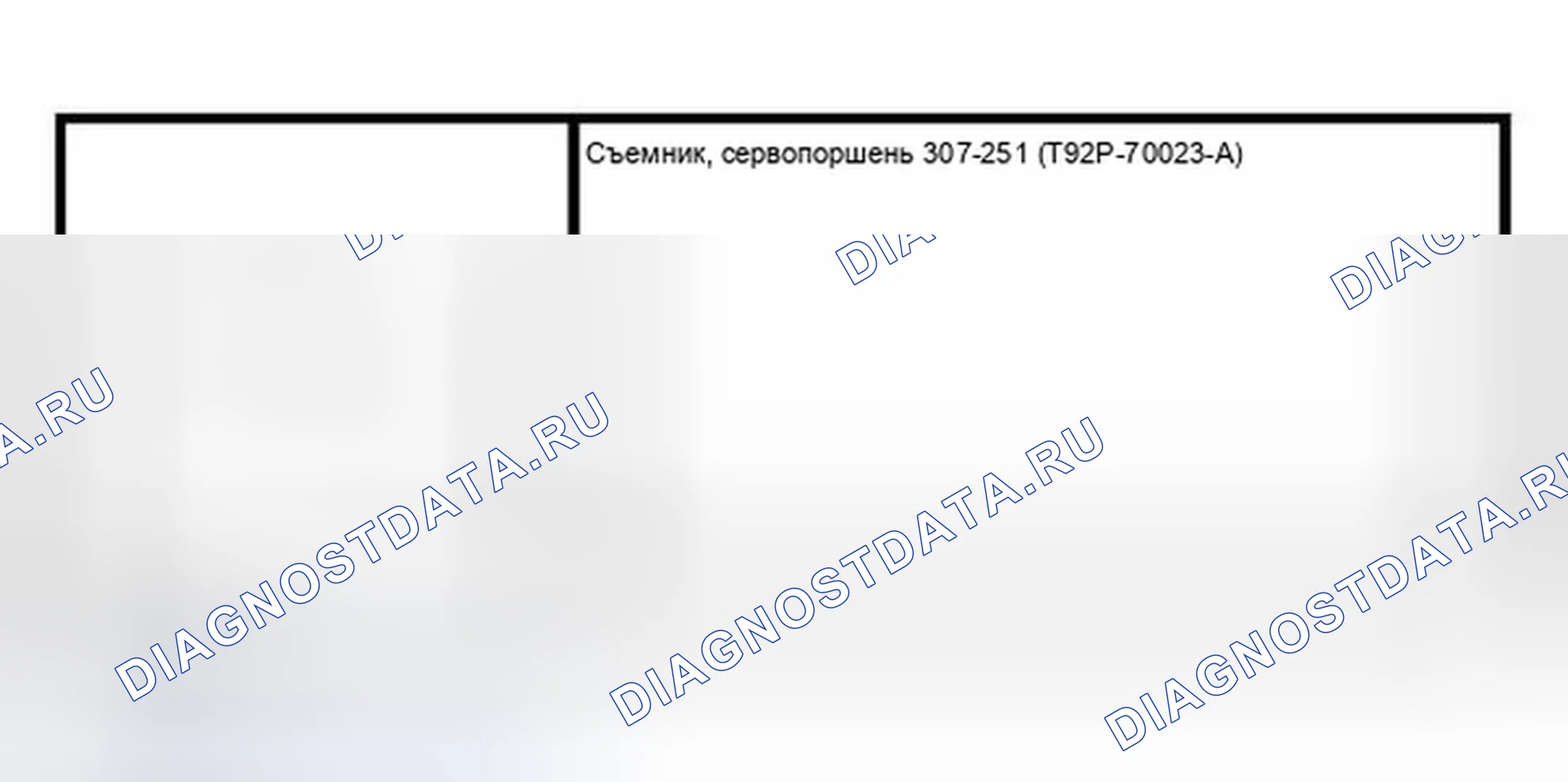 Рис. 113: Специальный инструмент (ы). Ford Expedition II