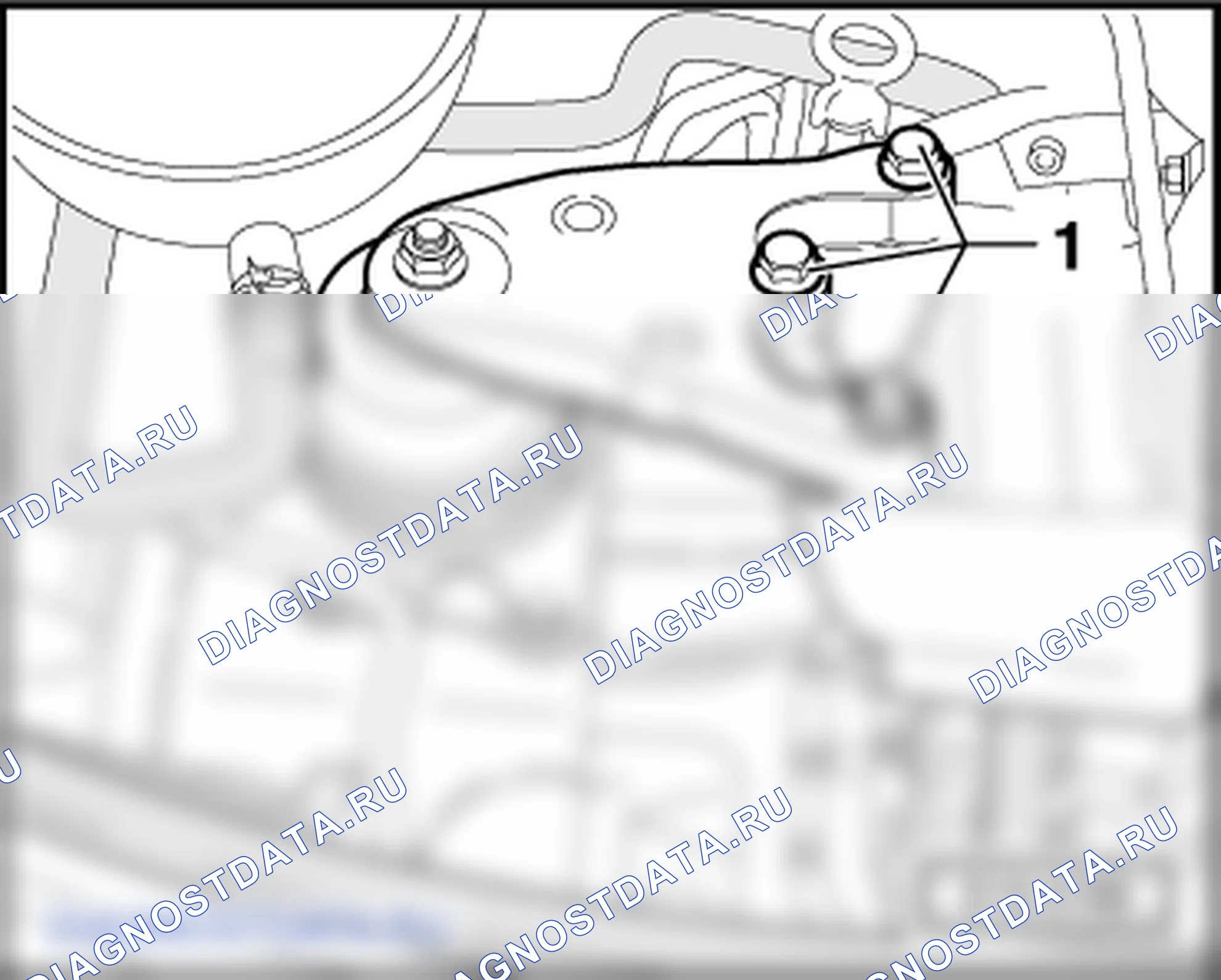 Как снять и установить двигатель (1,2/40; двигатель 47 кВт MPI). Skoda Fabia I
