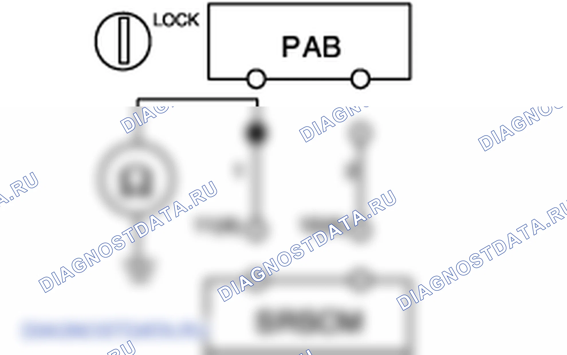 Диагностический процесс — B1354. Hyundai Santa Fe CM