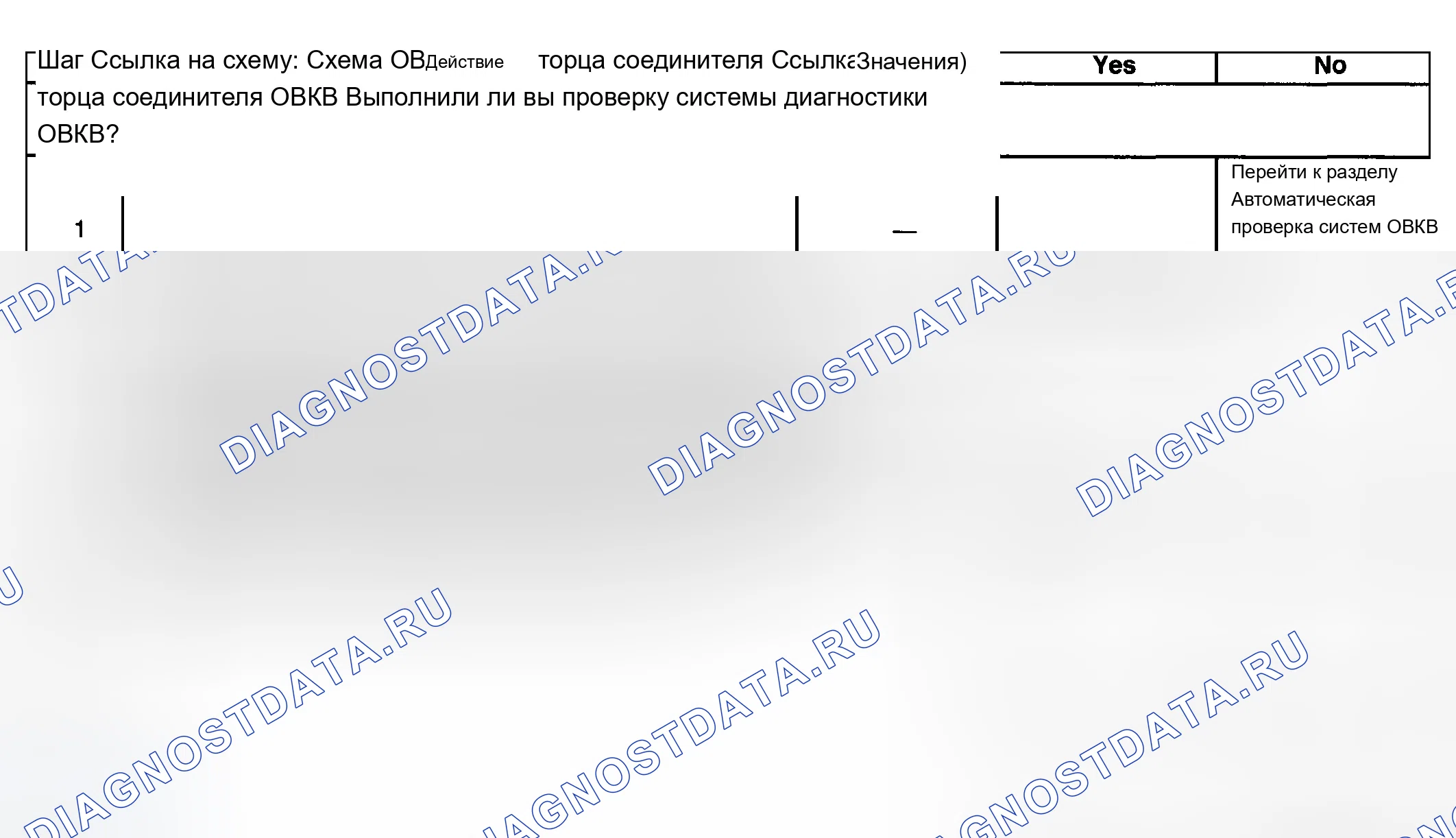 Рис. 406: Описание испытания. Buick Century VI