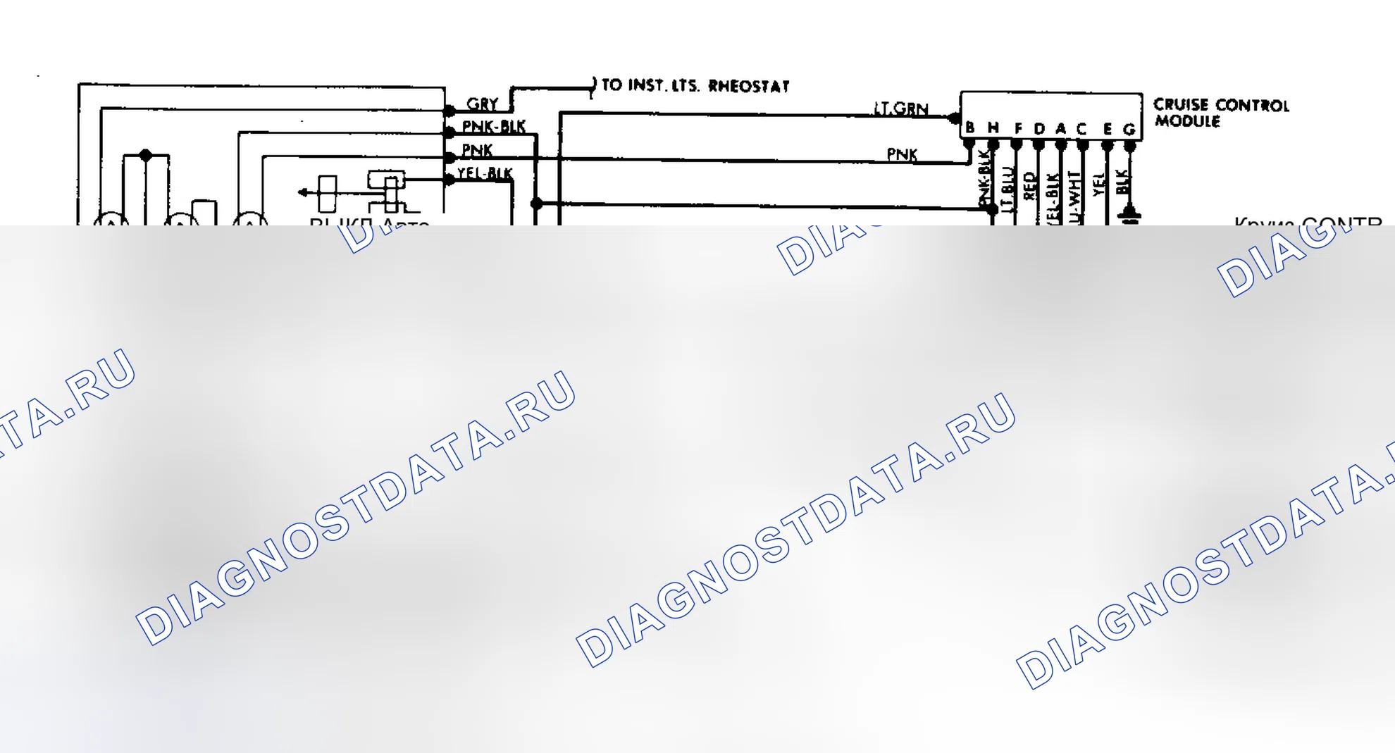 Рис. 82. GMC Cab & Chassis R2500 