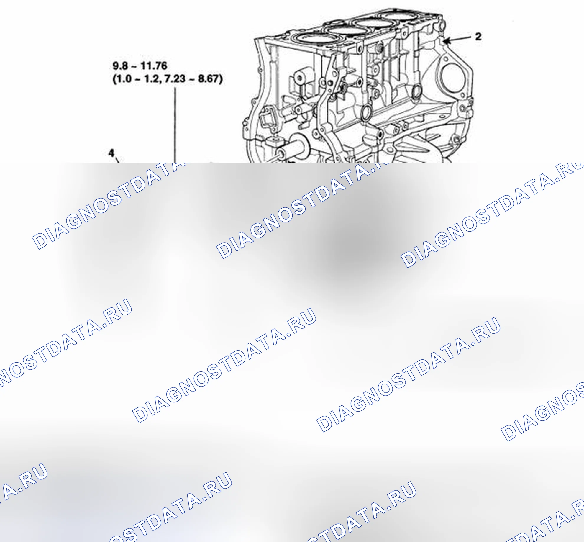 Рис. 154: КОМПОНЕНТЫ. Kia Magentis II