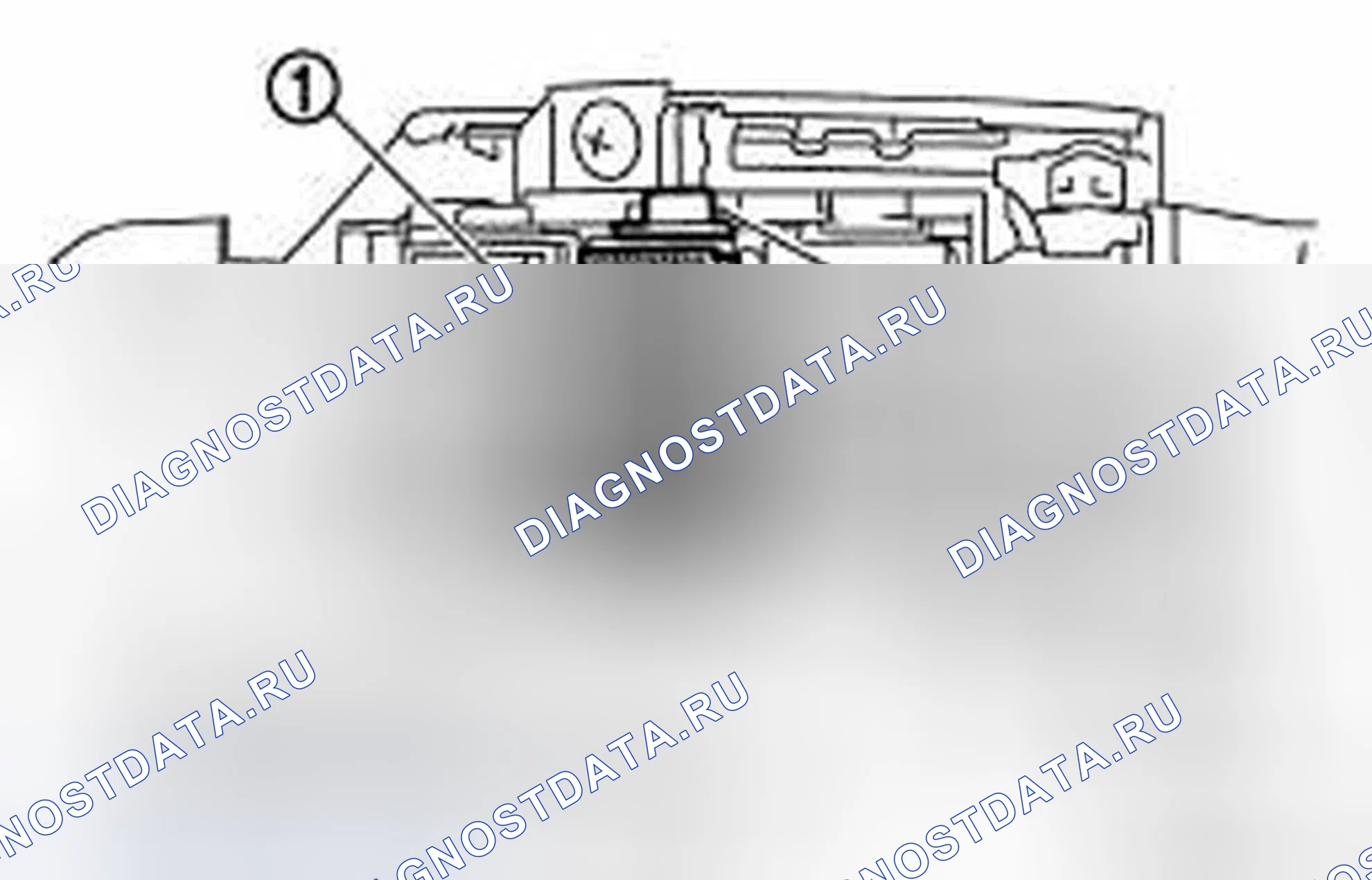 Рис. 660: ДЕМОНТАЖ. Infiniti G37 IV рестайлинг