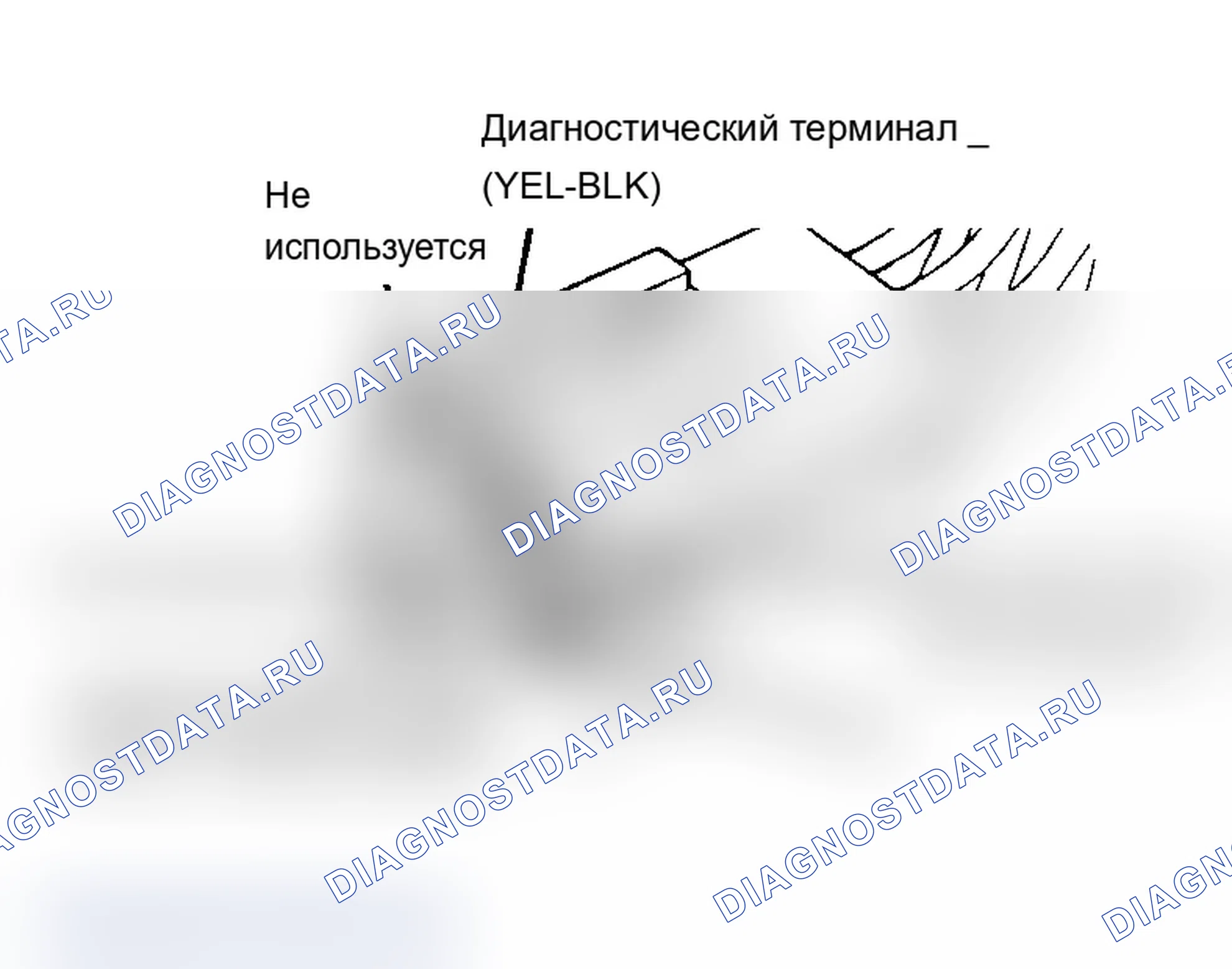 Рис. 3: Вход в AW4 MENU. Jeep Wagoneer XJ