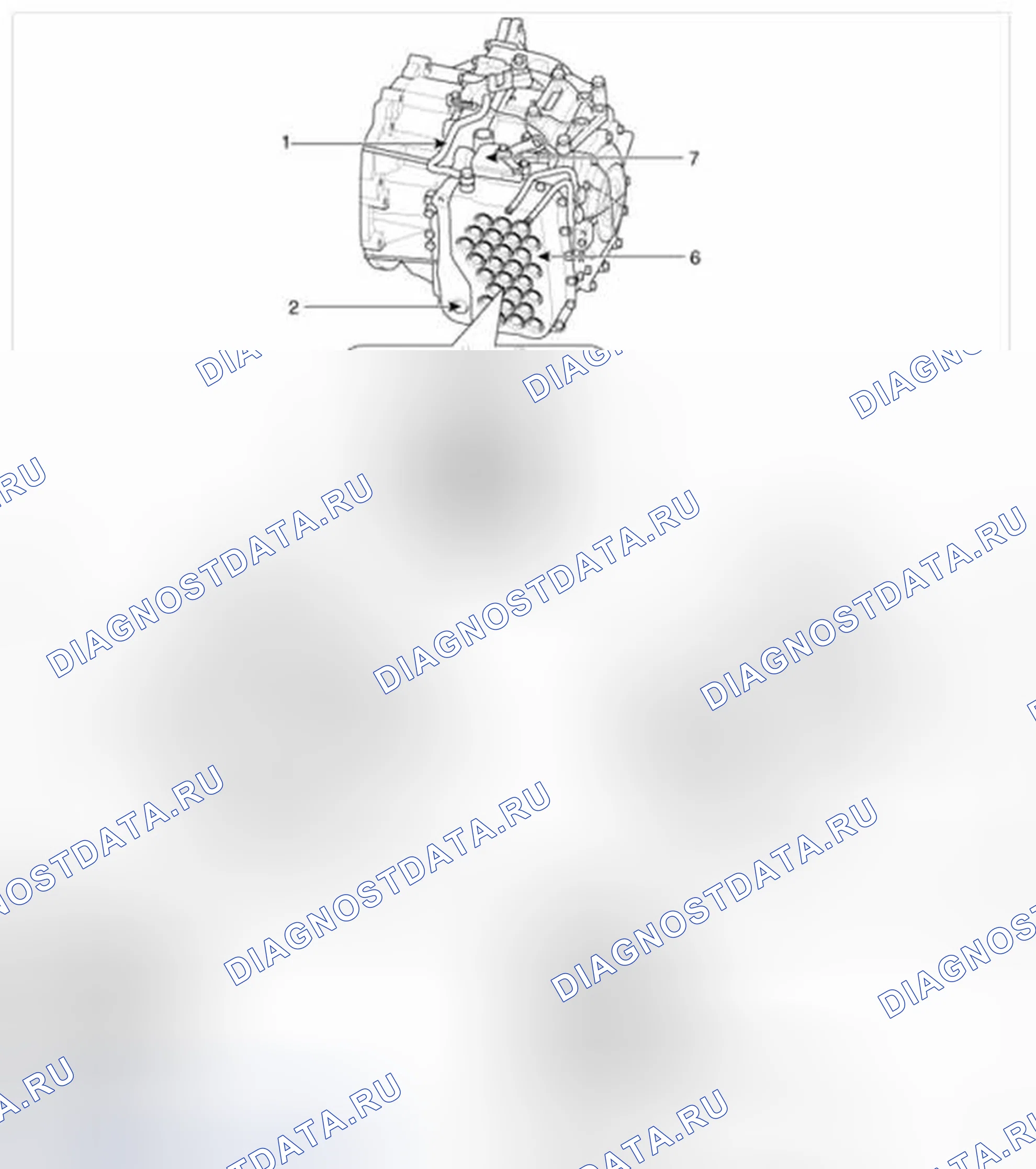 Рис. 714: РАСПОЛОЖЕНИЕ КОМПОНЕНТОВ. Hyundai Sonata VI