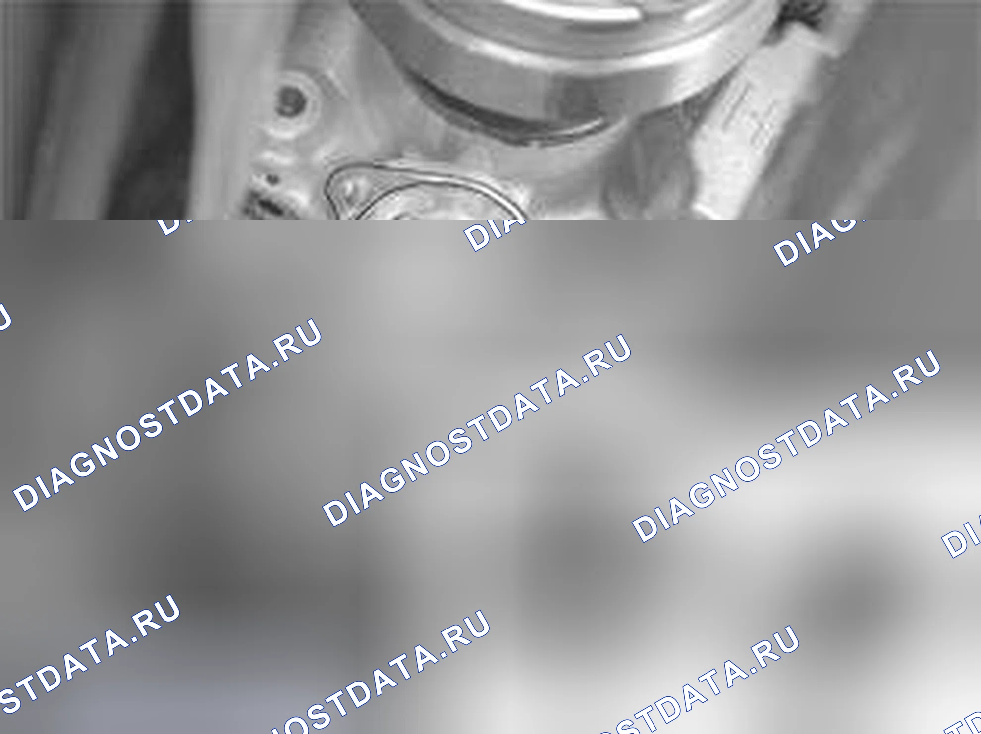 Рис. 124: Установка масляного фильтра. Volvo S60 I