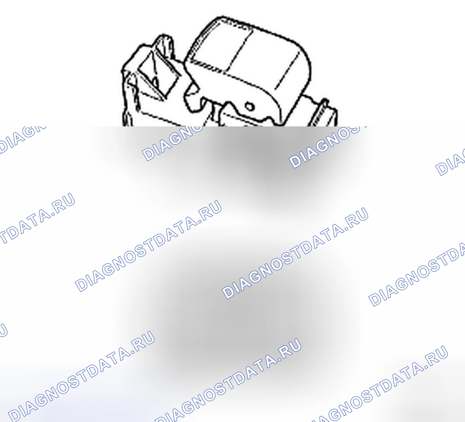 Рис. 90: ПРОВЕРКА обогрева стёкол. Toyota Yaris II