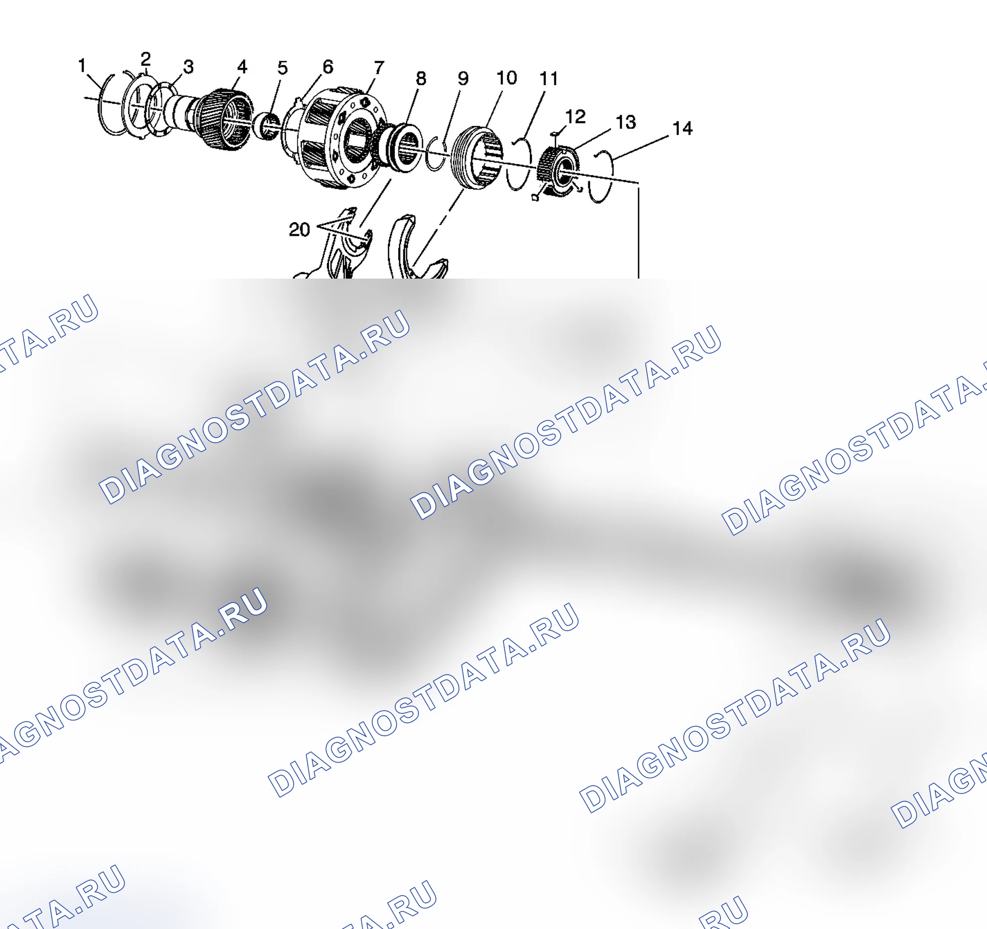 Рис. 60. Chevrolet Cab & Chassis Silverado 3500 