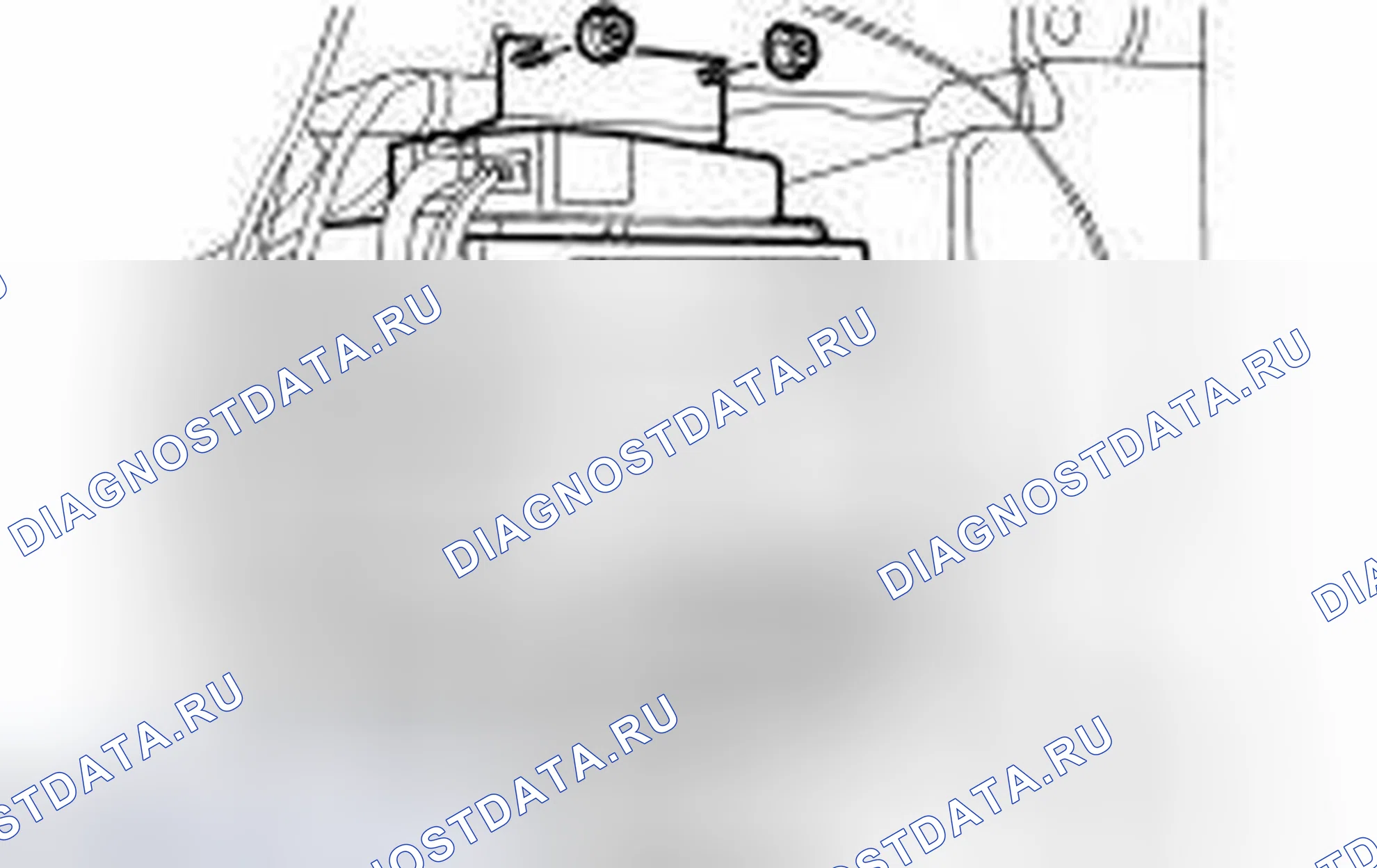 Рис. 1: ДЕМОНТАЖ. Land Rover Range Rover L322