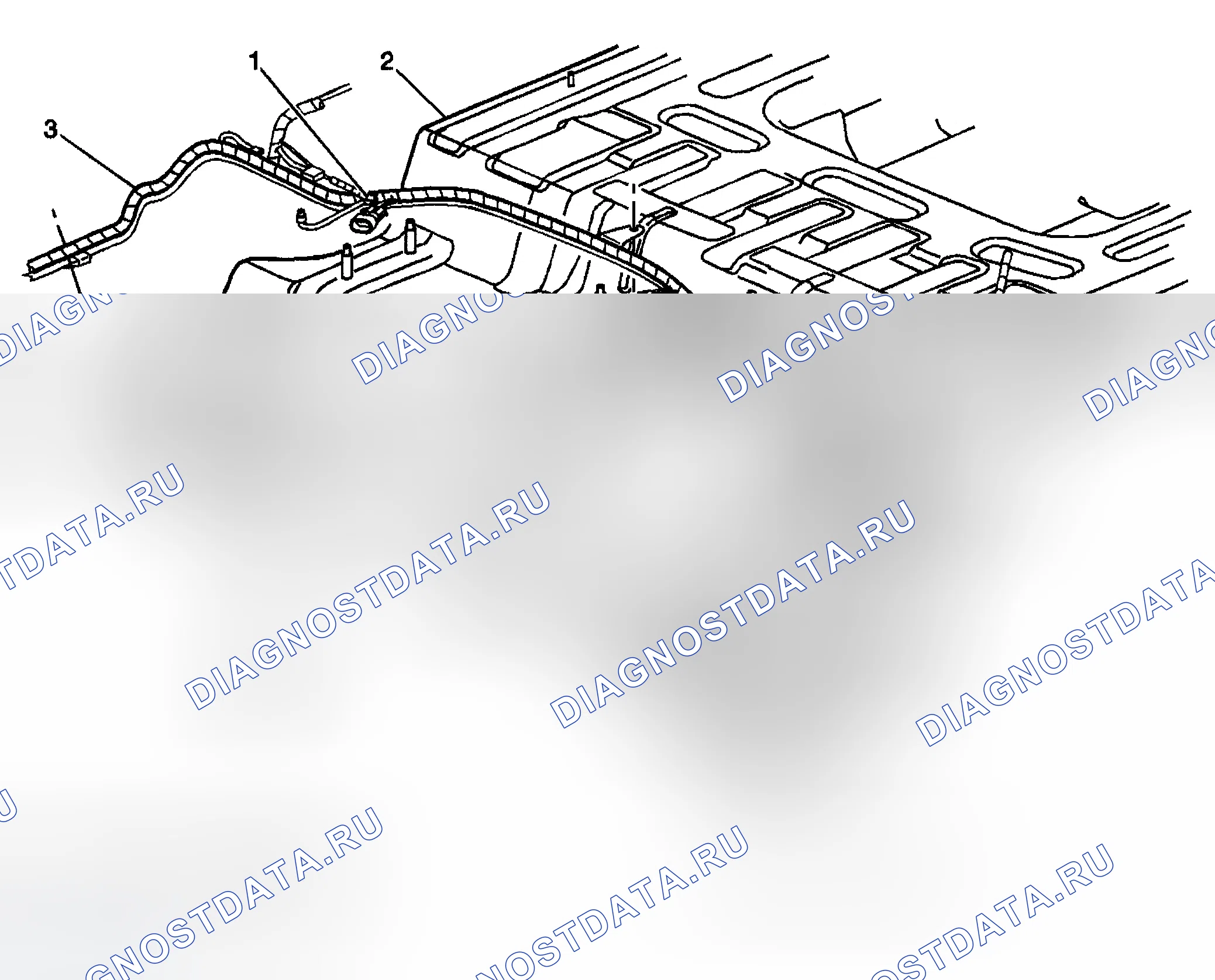 Рис. 5: Пакет для сращивания SP306. Chevrolet TrailBlazer I