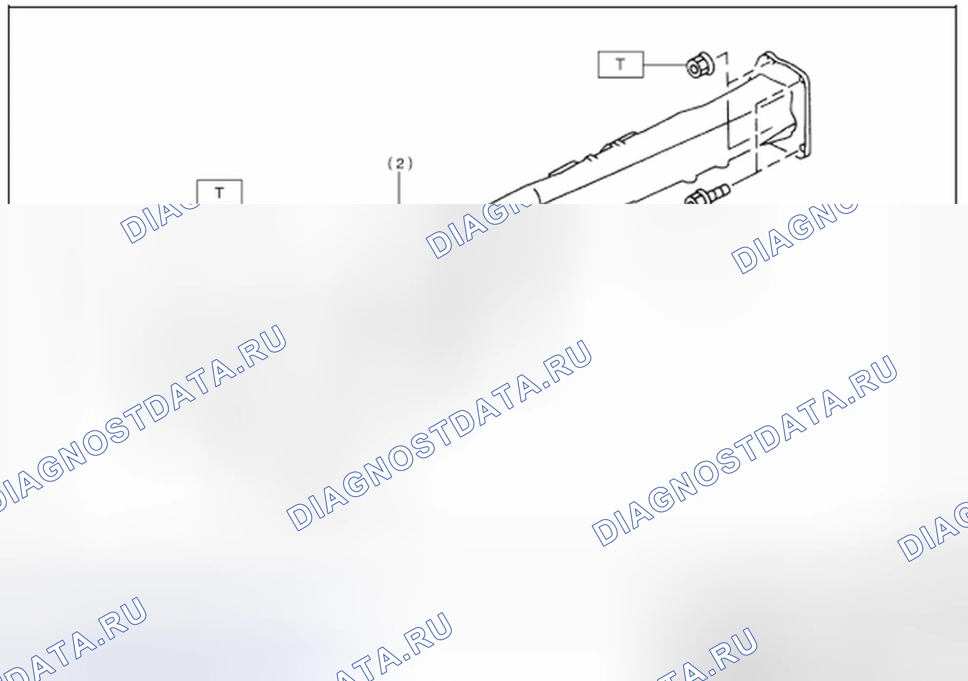 Рис. 3: Демонтаж и монтаж. Subaru Impreza GD/GC/GG