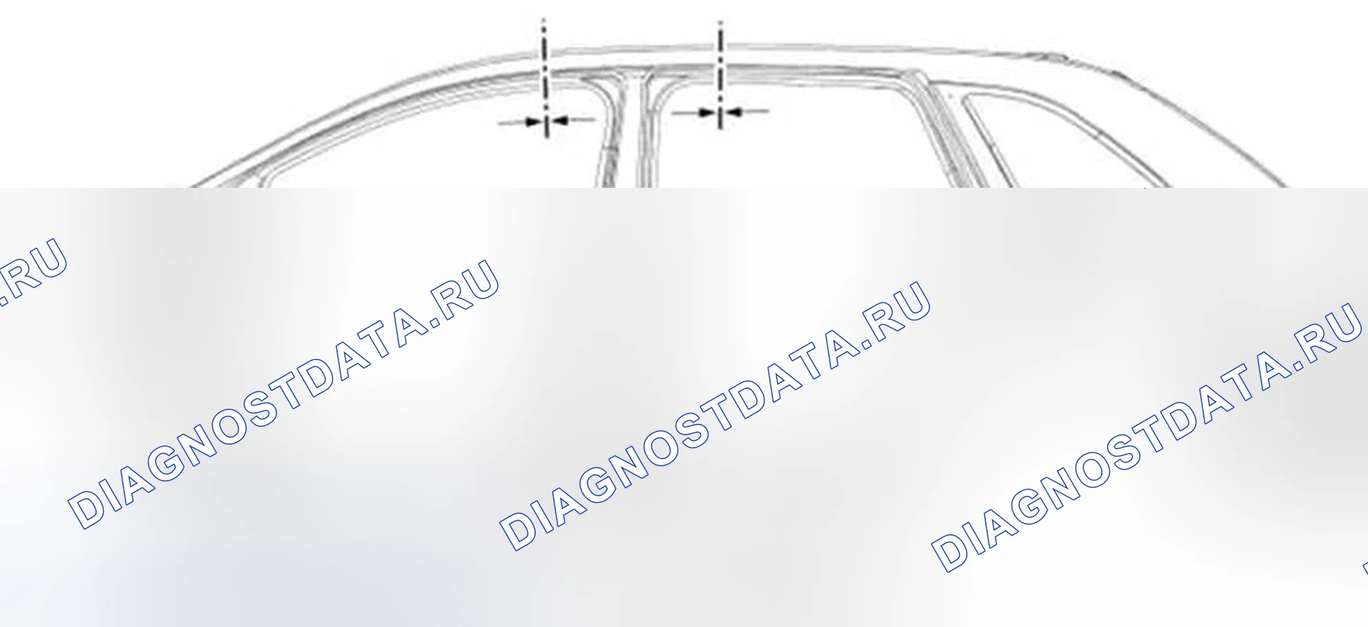 Рис. 111. Ford Edge I рестайлинг