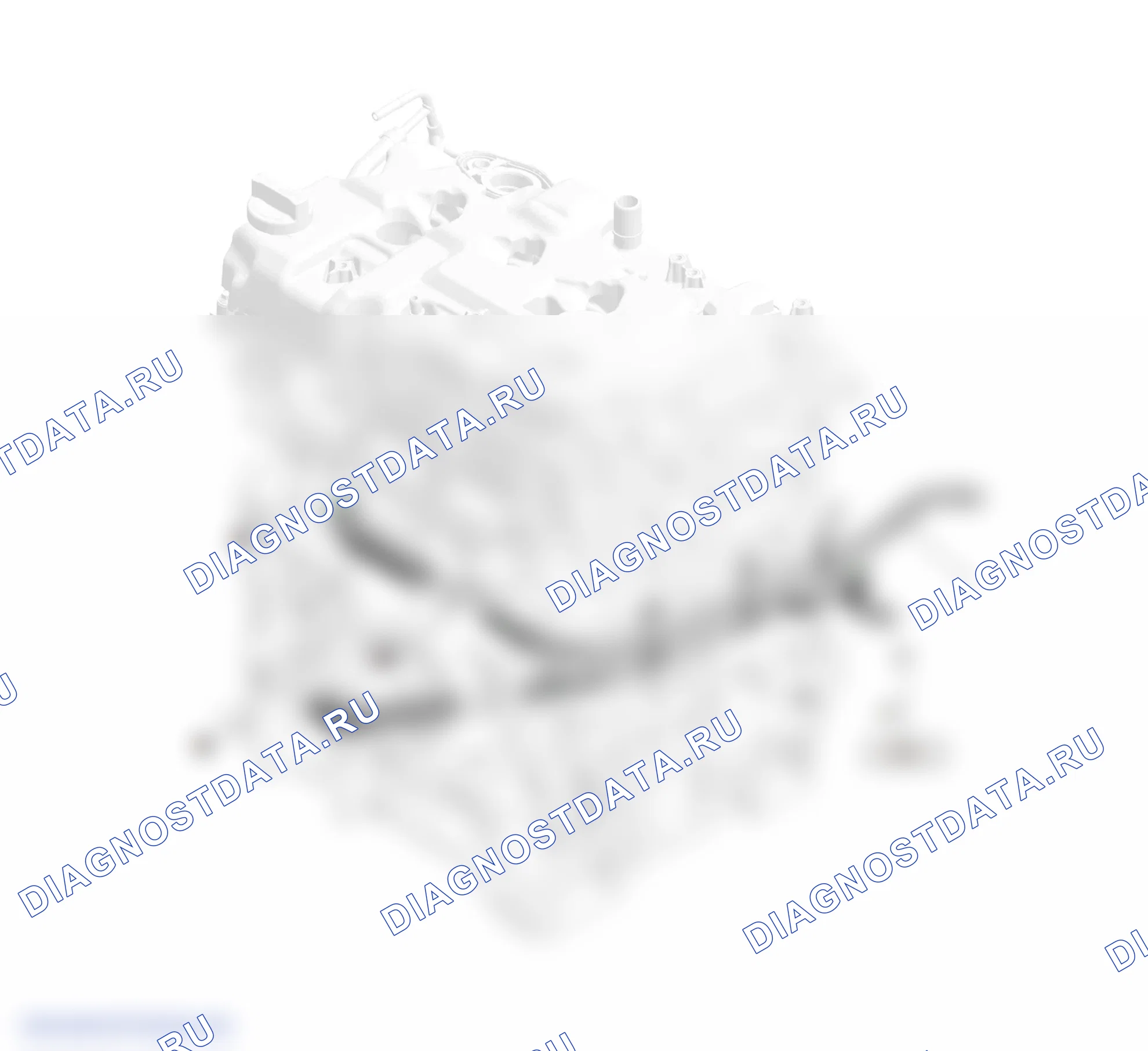 Схема расположения тёплого воздуха — Wey V8X. Wey V8X I