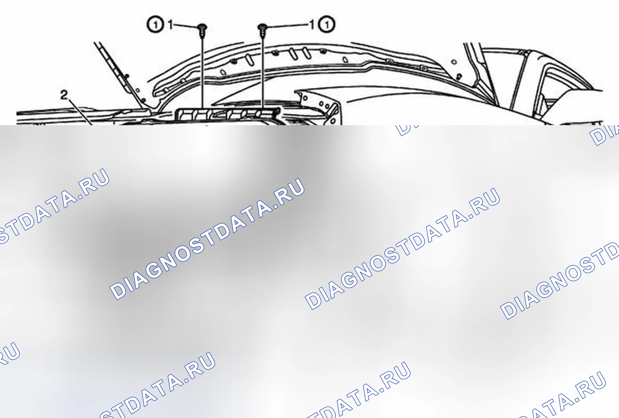 Рис. 18: Замена фар. Chevrolet Camaro V