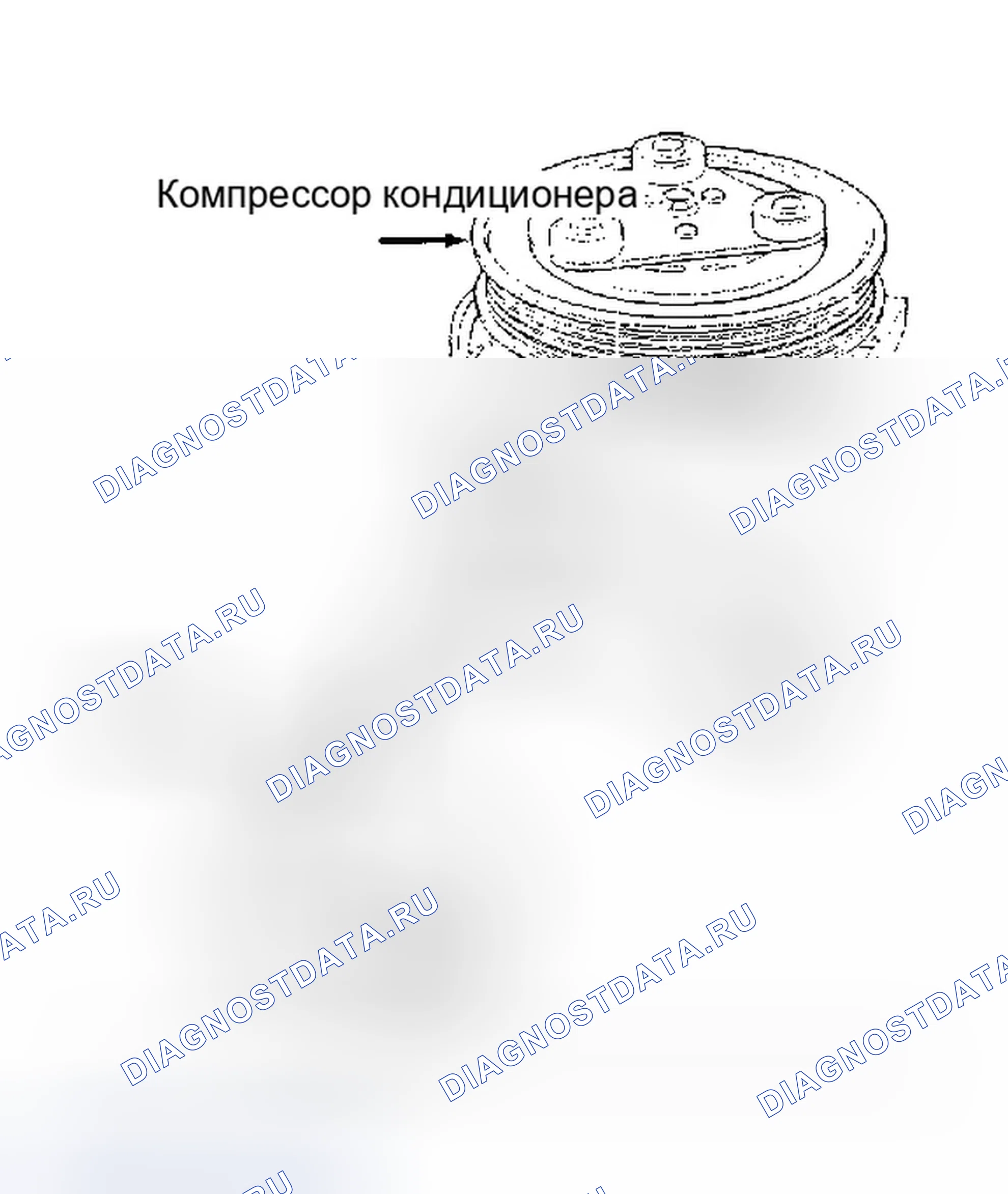 Рис. 17: Компрессор Sanden. Honda Prelude III рестайлинг
