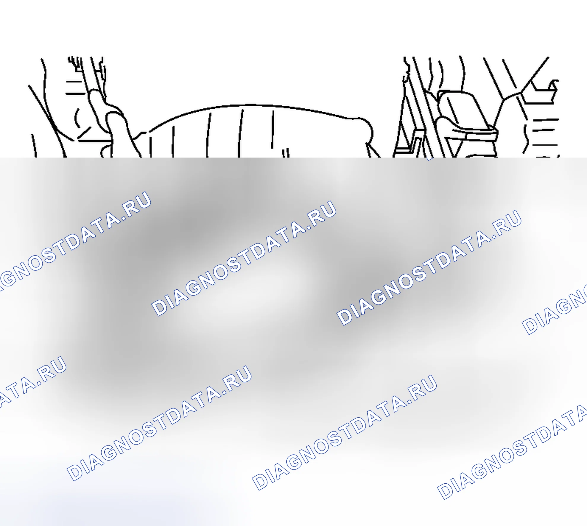 Рис. 219: Двигатель воздуходувки. Nissan Murano Z50