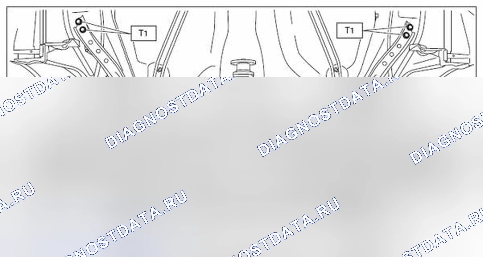 Рис. 200. Subaru Outback BR рестайлинг
