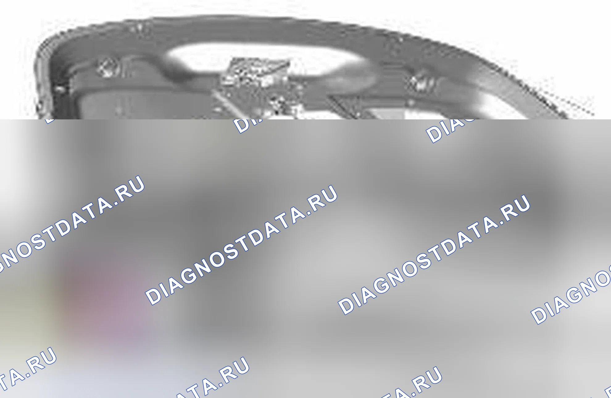Рис. 13: ДЕМОНТАЖ. Jaguar XF I